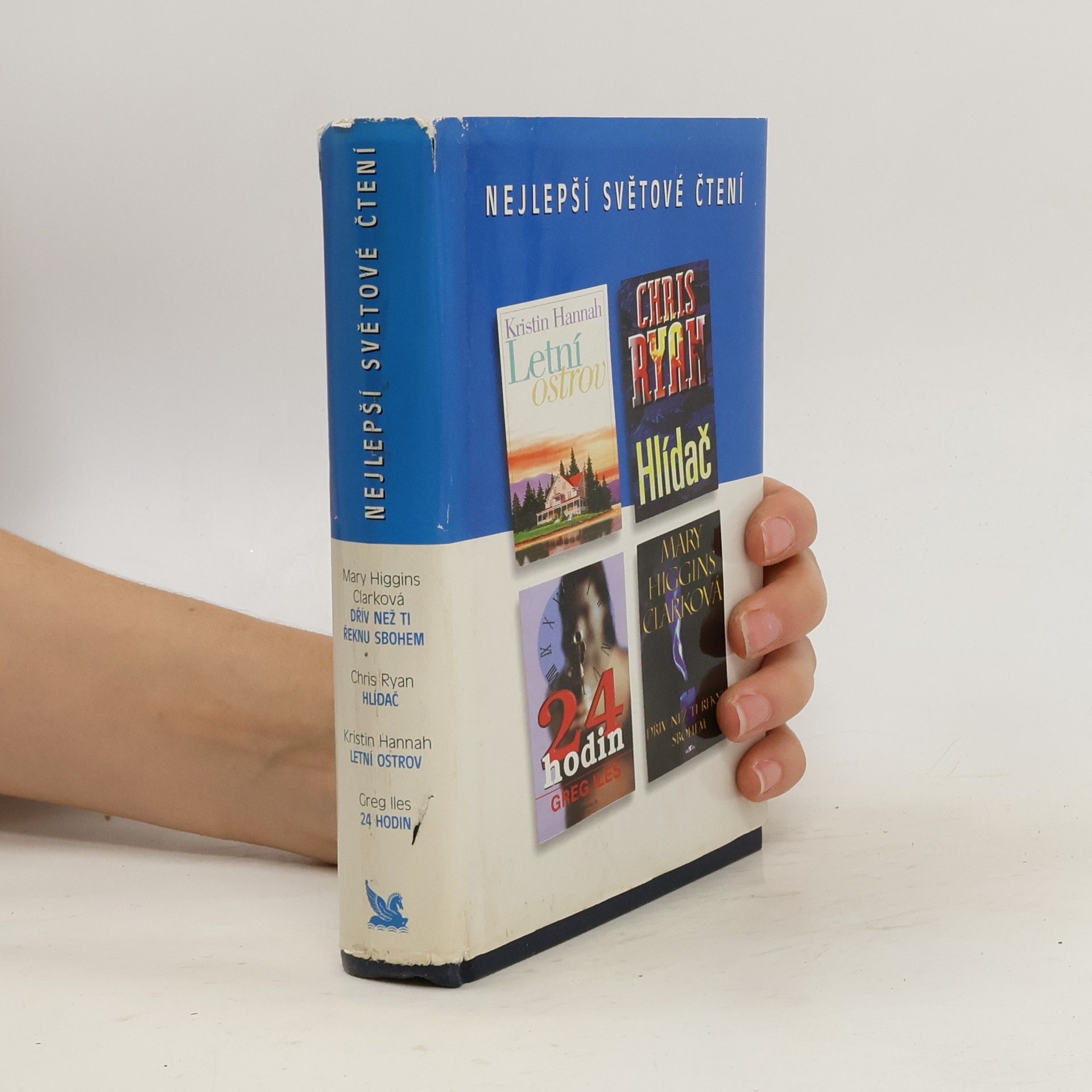 Mary Higgins Clark Nejlepší světové čtení. Dřív než ti řeknu sbohem. Hlídač. Letní ostrov. 24 hodin