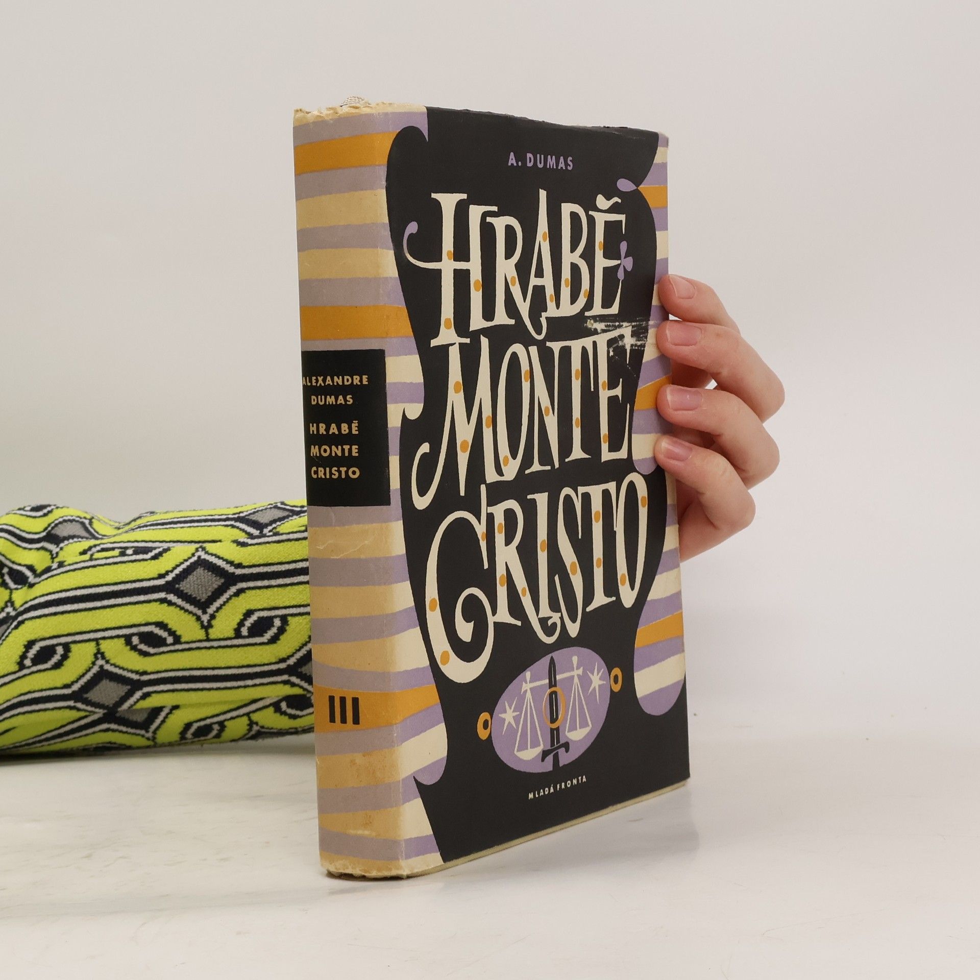 Alexandre Dumas Hrabě Monte Cristo III. - díl V. a VI. (dva díly v jednom svazku)