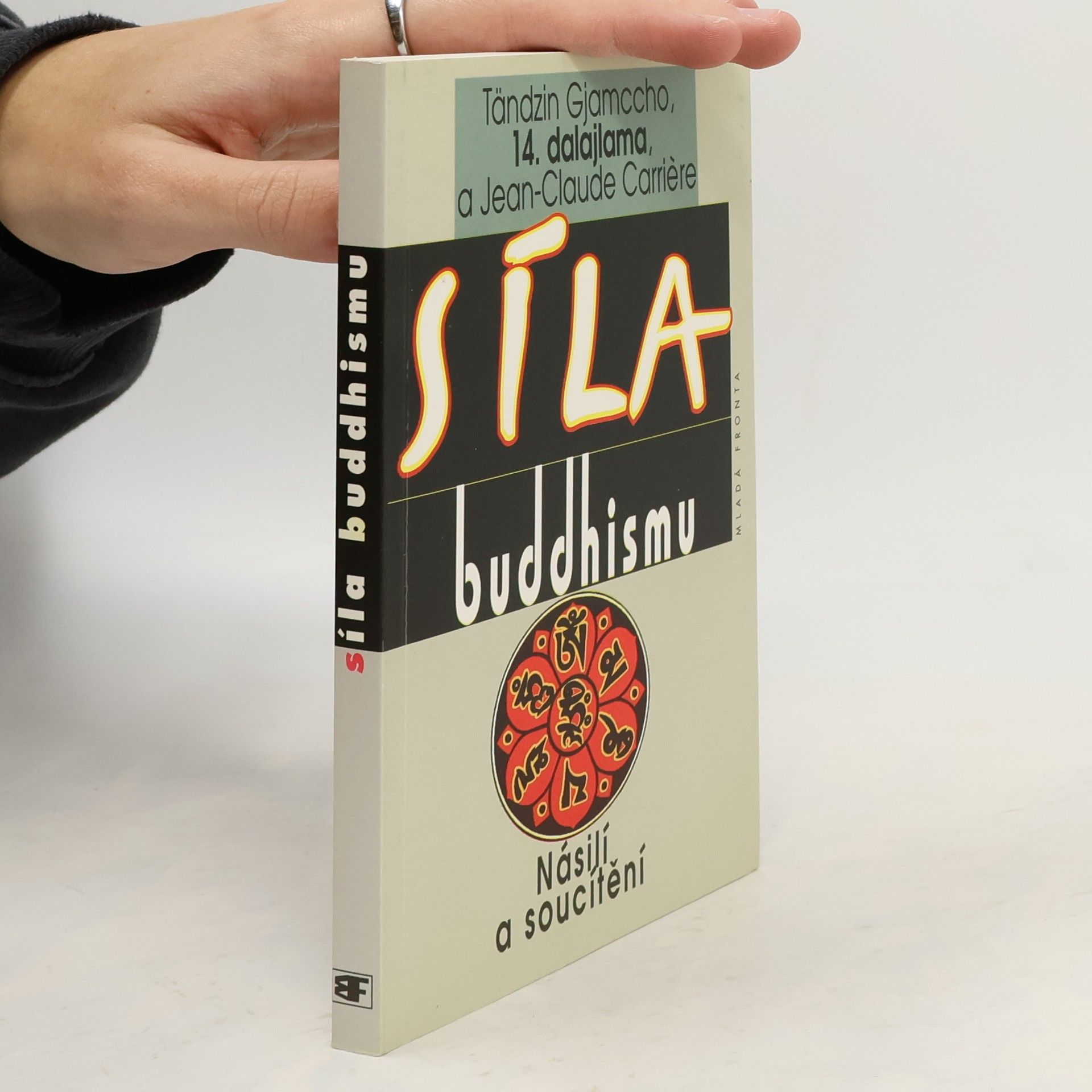 Věra Dvořáková Síla buddhismu