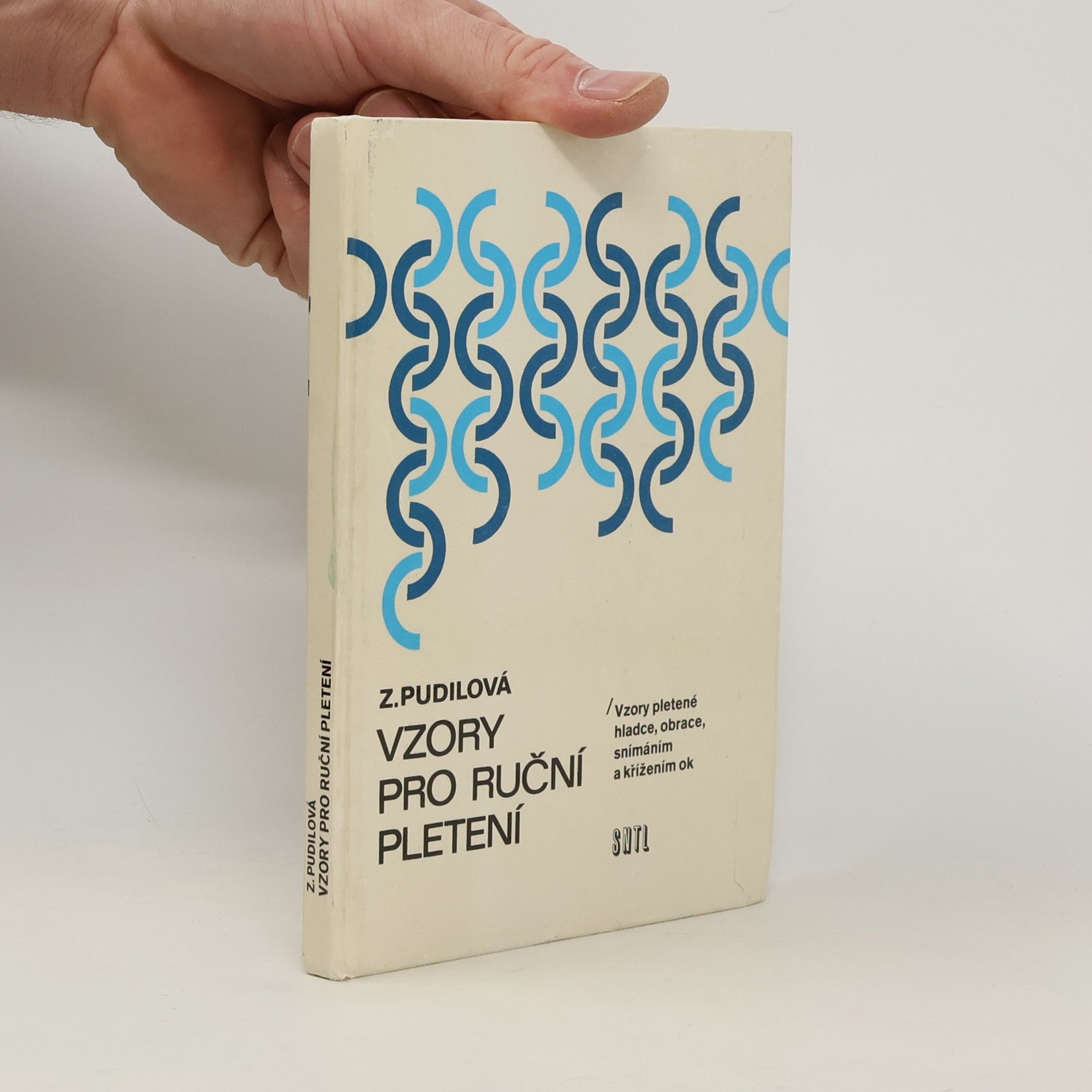 Pudilová Zdenka Vzory pro ruční pletení