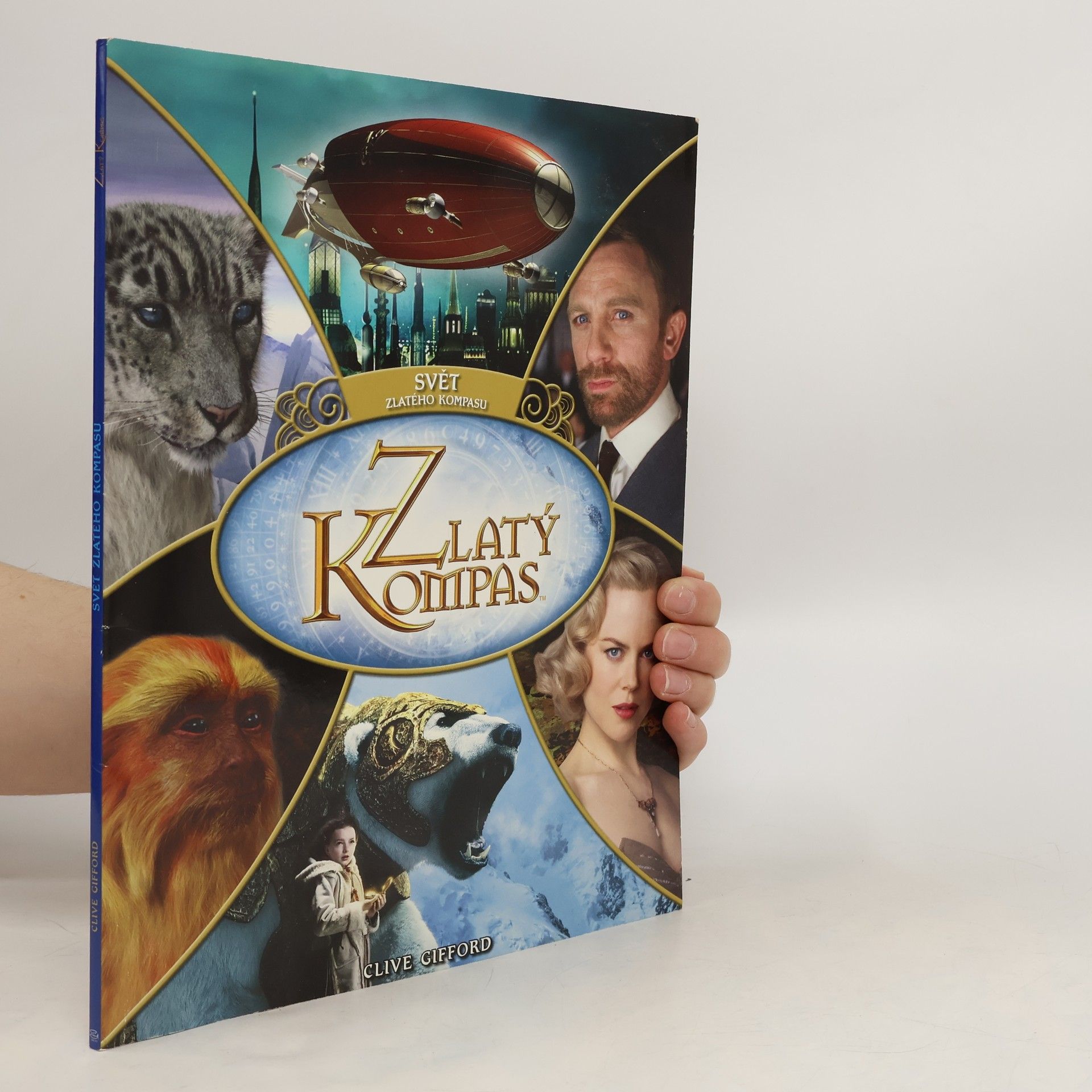Clive Gifford Zlatý kompas. Svět Zlatého kompasu