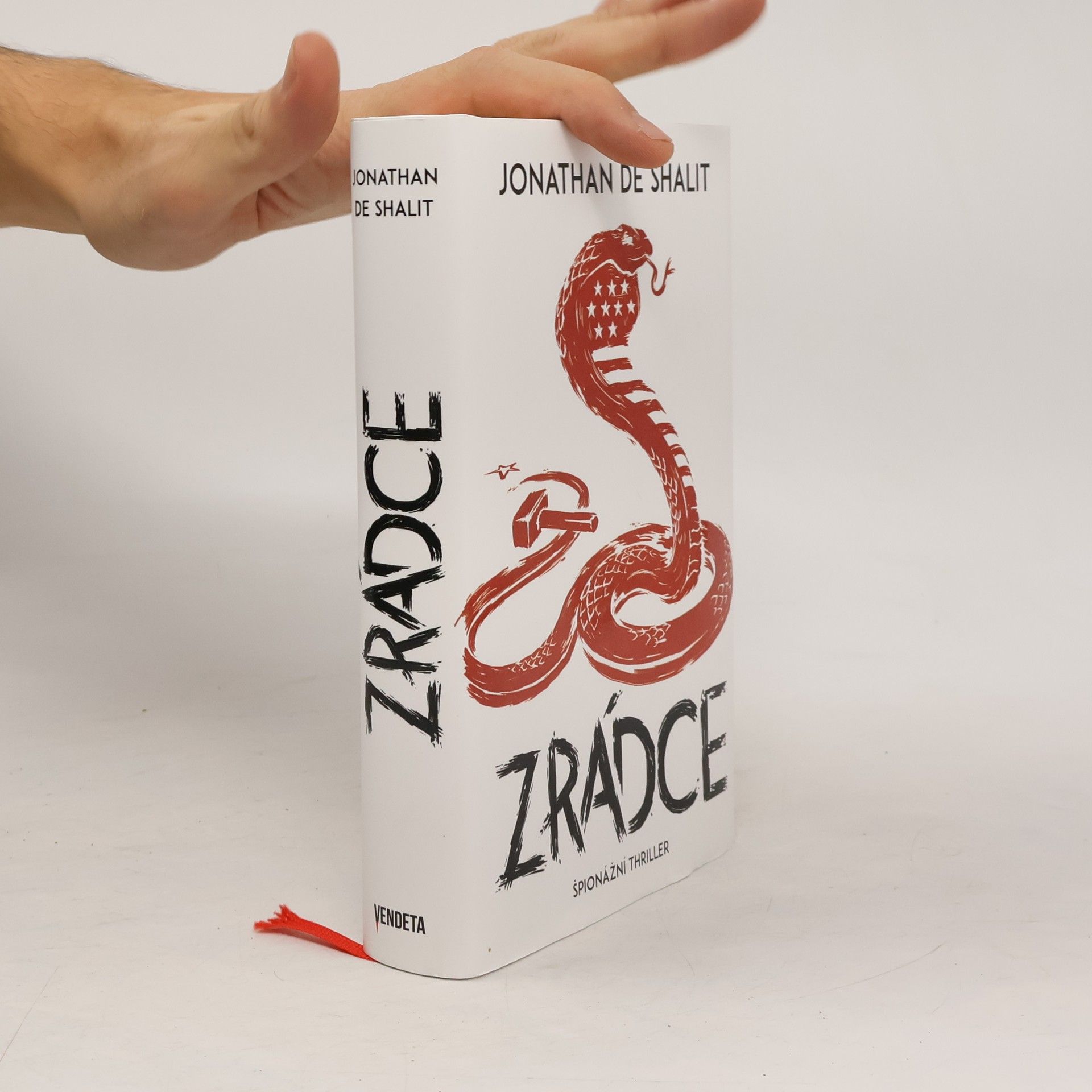 Jonathan de Shalit Zrádce