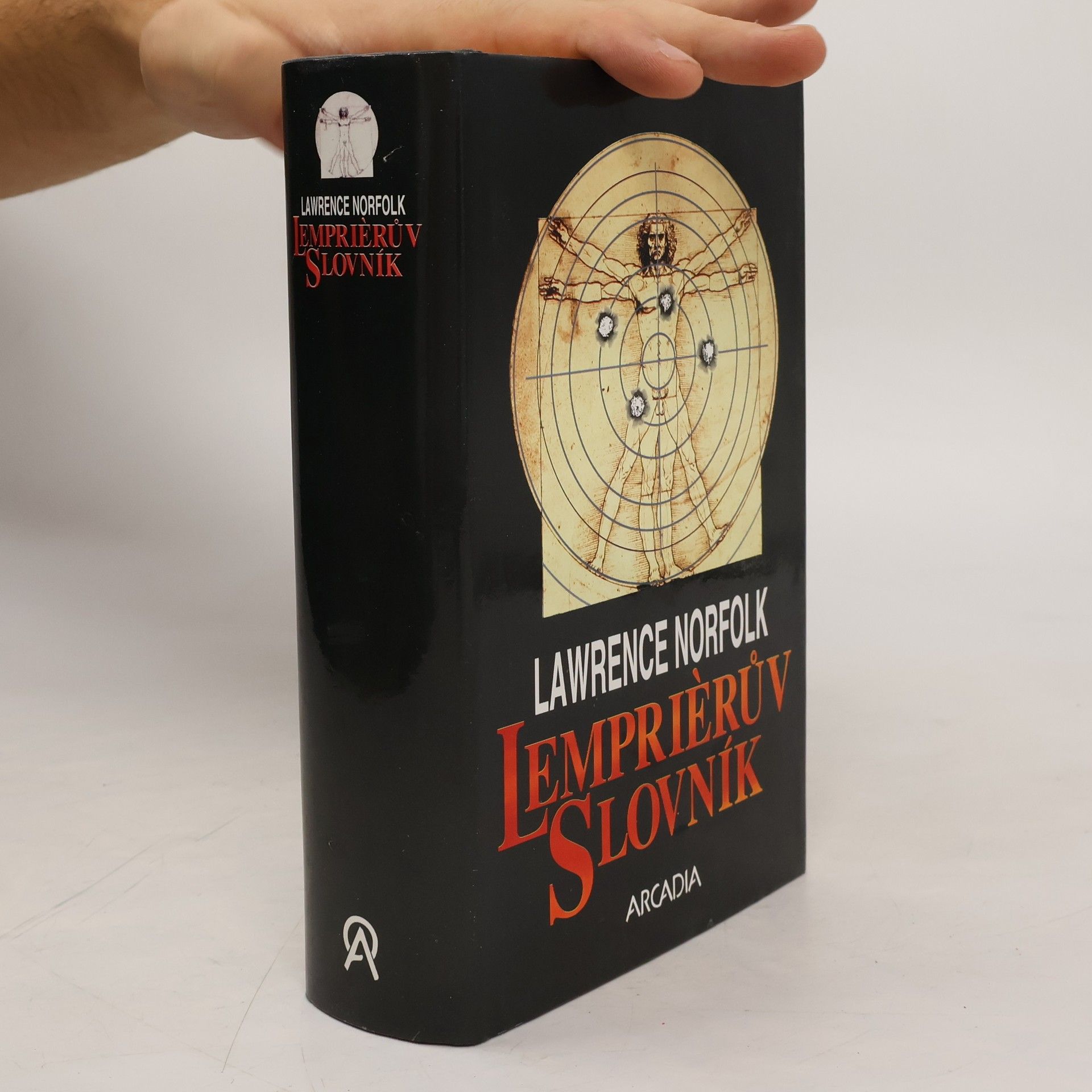 Lawrence Norfolk Lemprièrův slovník