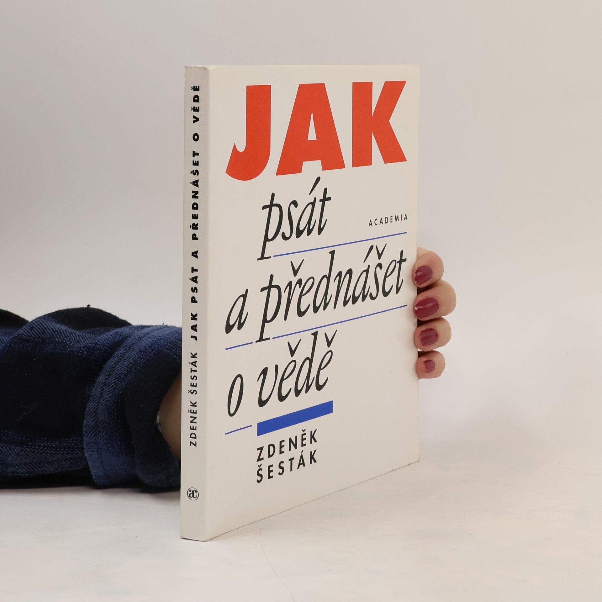 Jak psát a přednášet o vědě