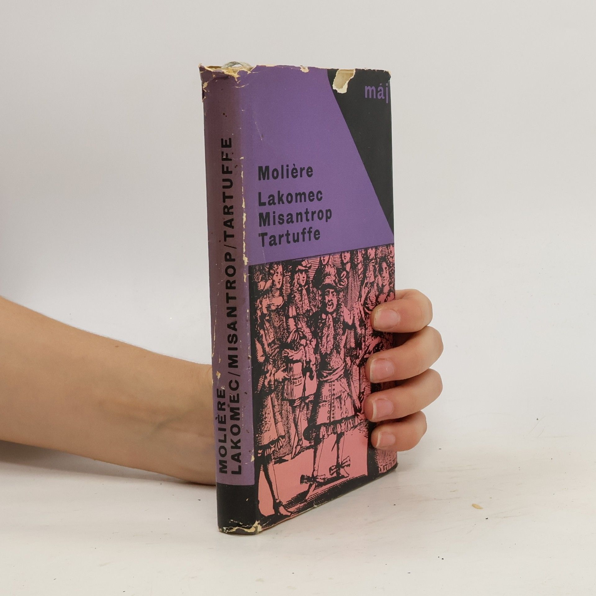 Molière Lakomec. Misantrop. Tartuffe