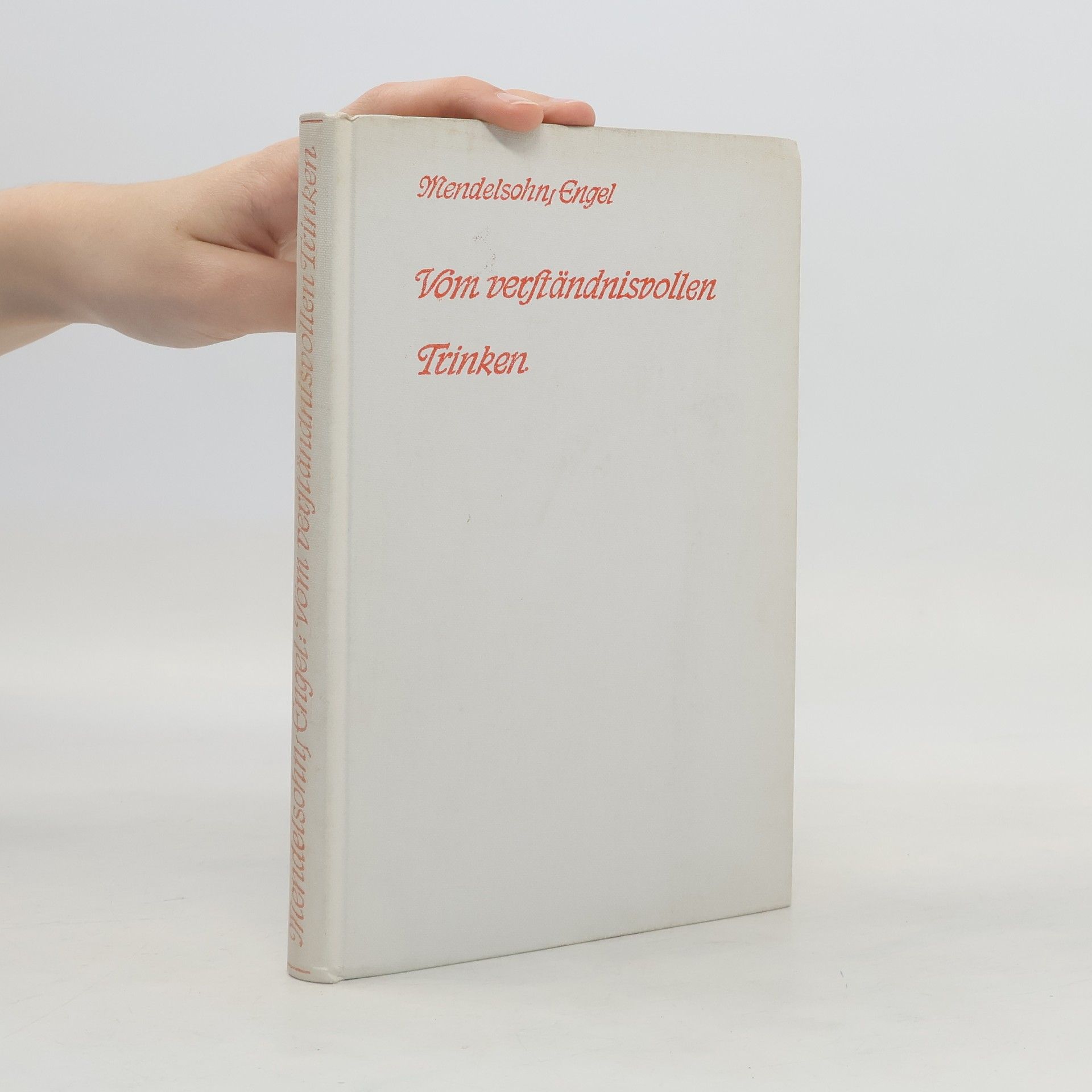 Autorenkollektiv Vom verständnisvollen Trinken