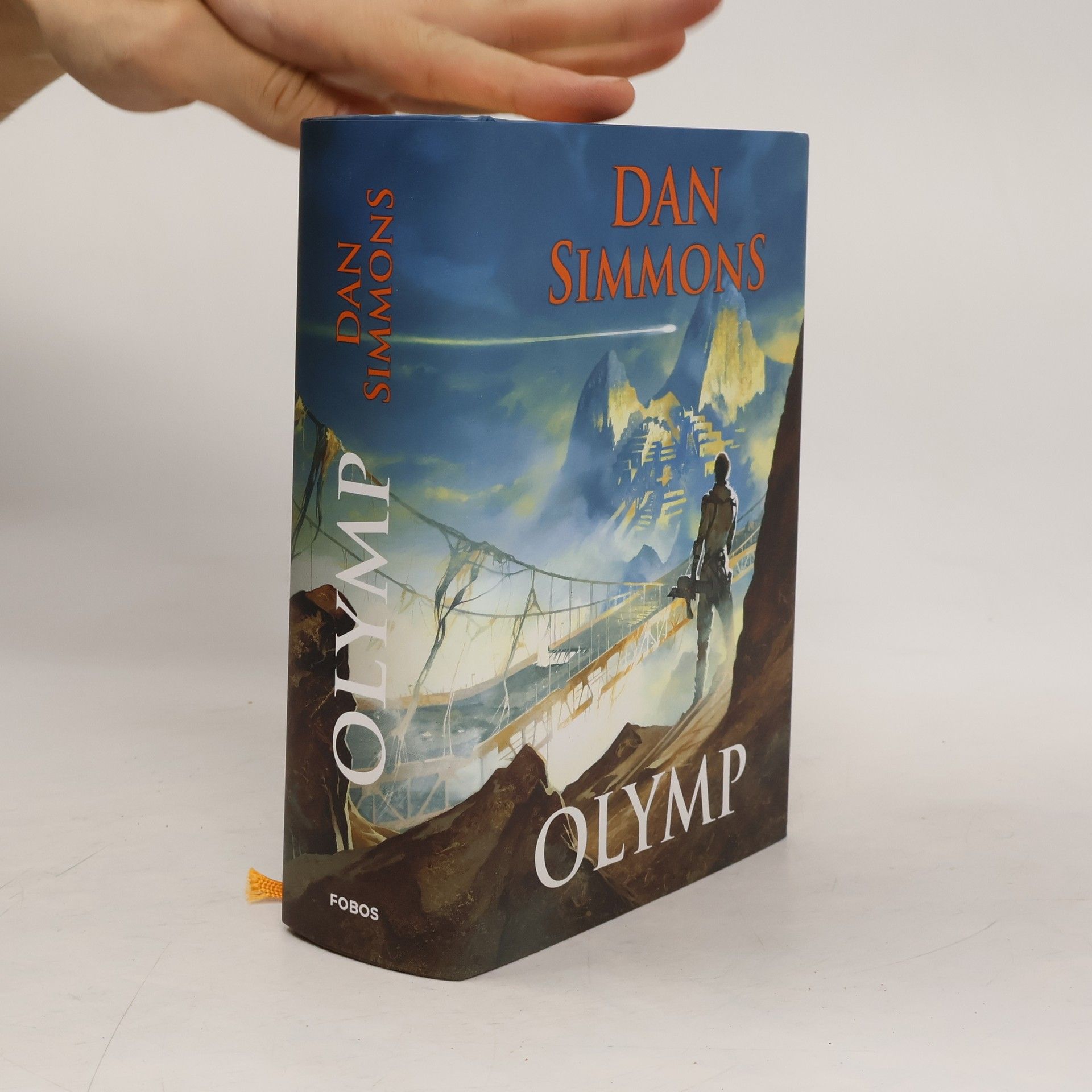 Dan Simmons Olymp