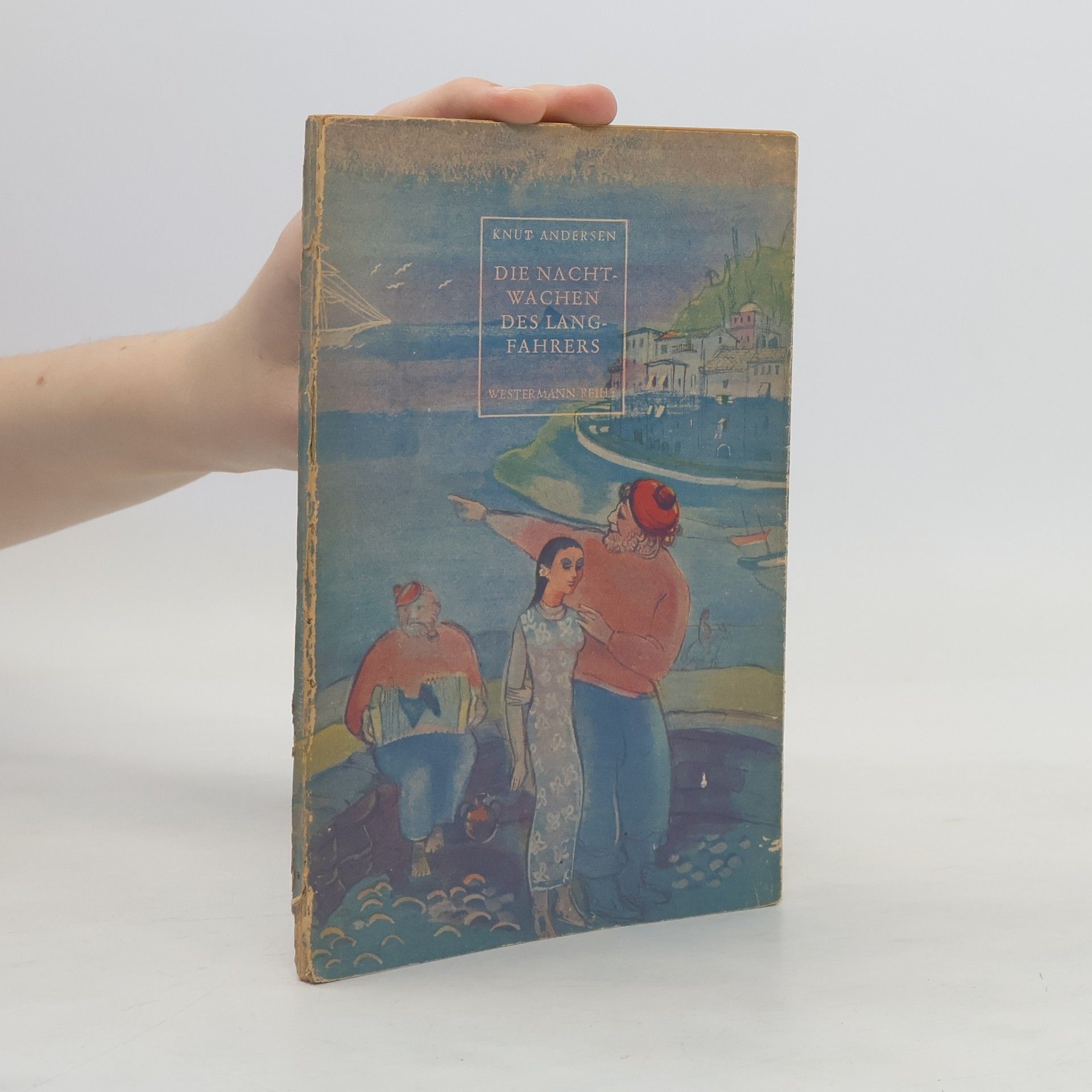 Knut Andersen Die Nachtwachen des Langfahrers
