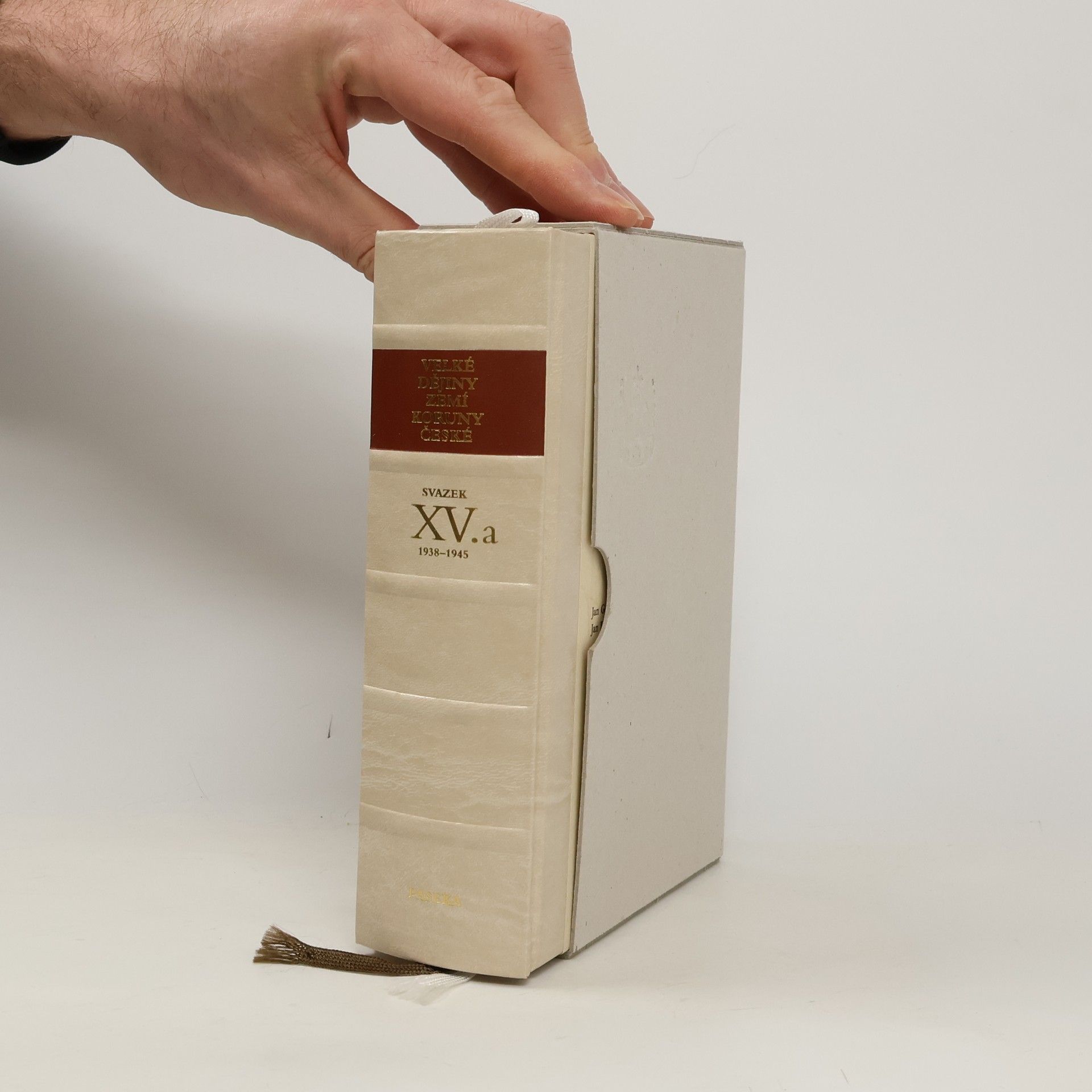 Jan Gebhart Velké dějiny zemí Koruny české; svazek XV.a 1938-1945