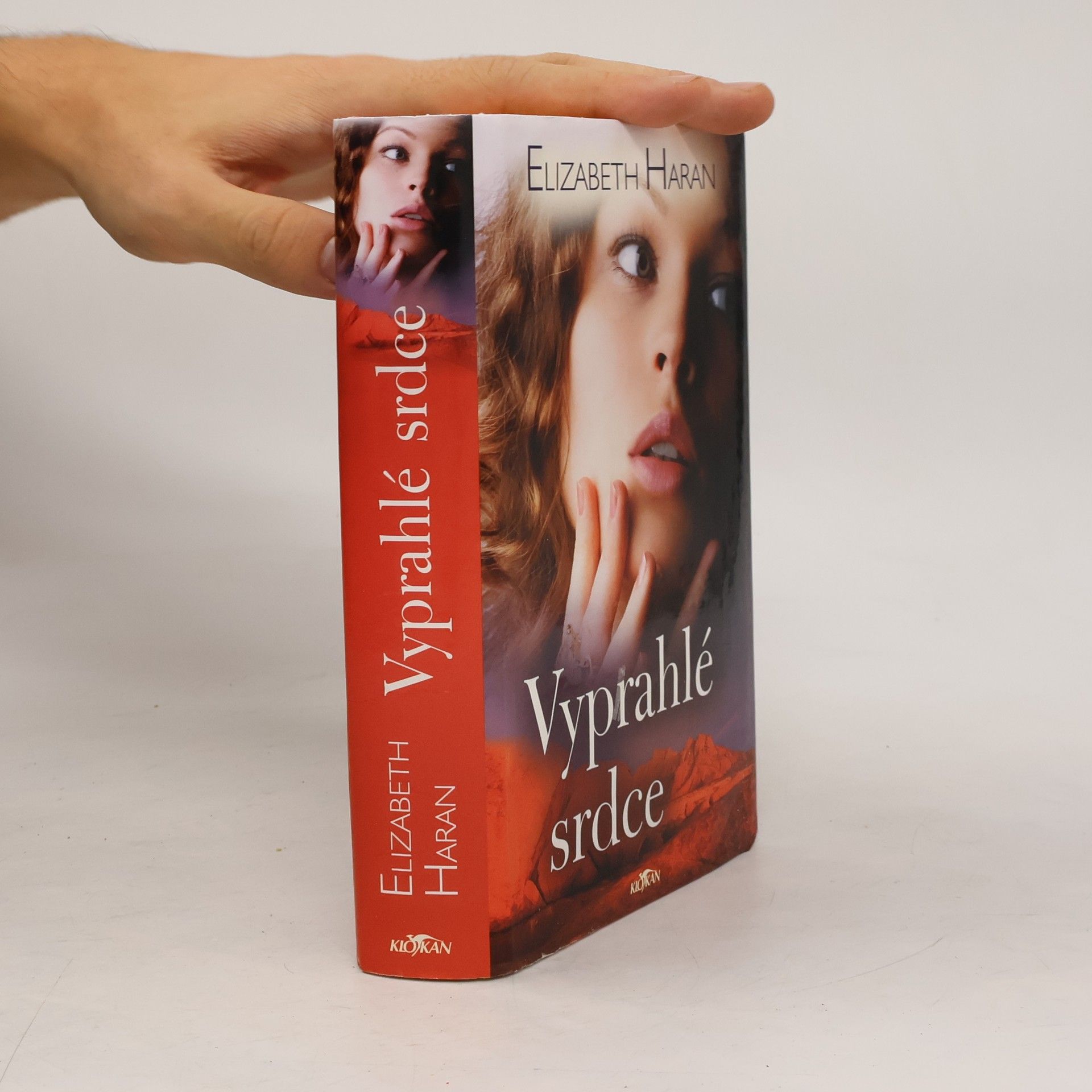 Elizabeth Haran Vyprahlé srdce