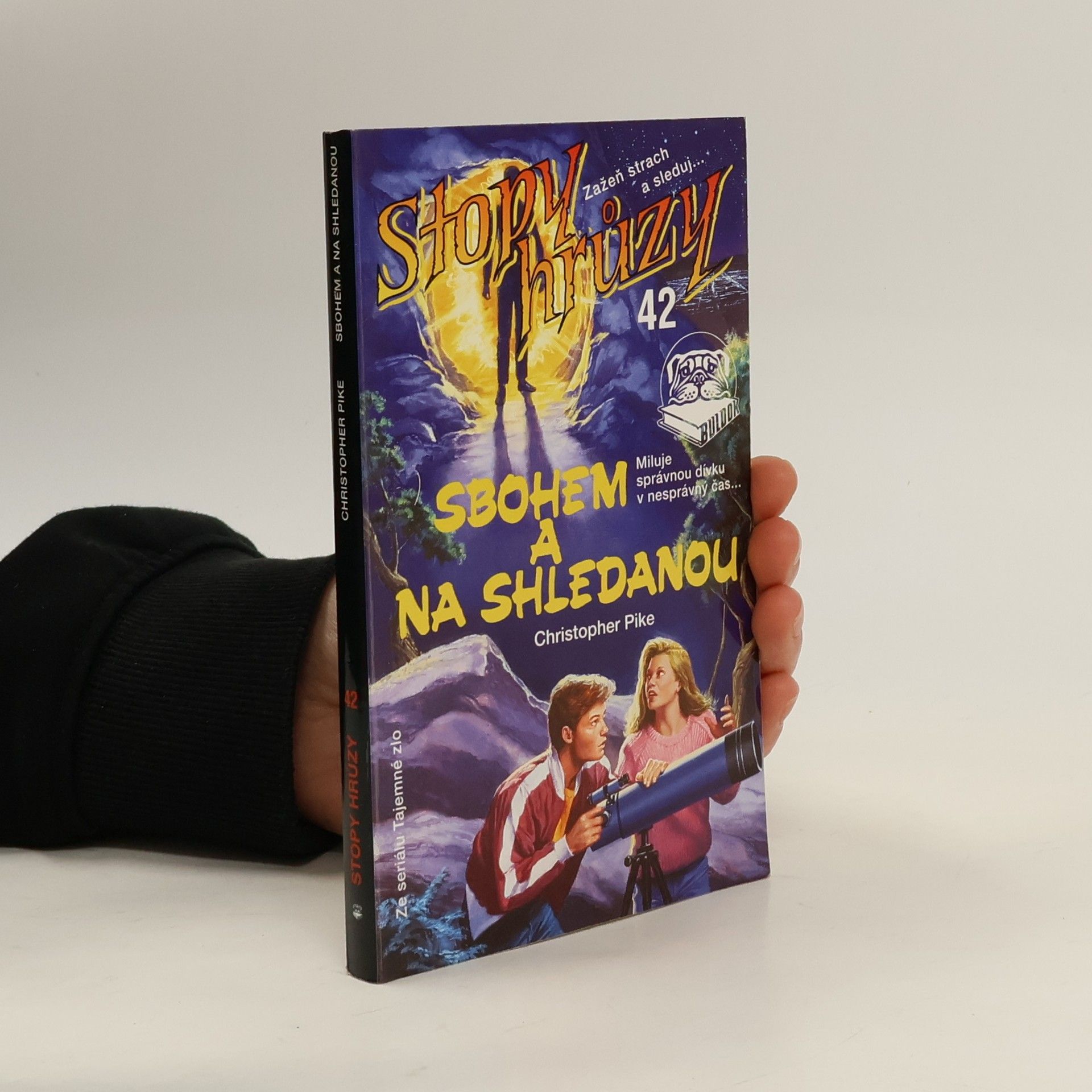 Christopher Pike Sbohem a na shledanou. Stopy hrůzy 42