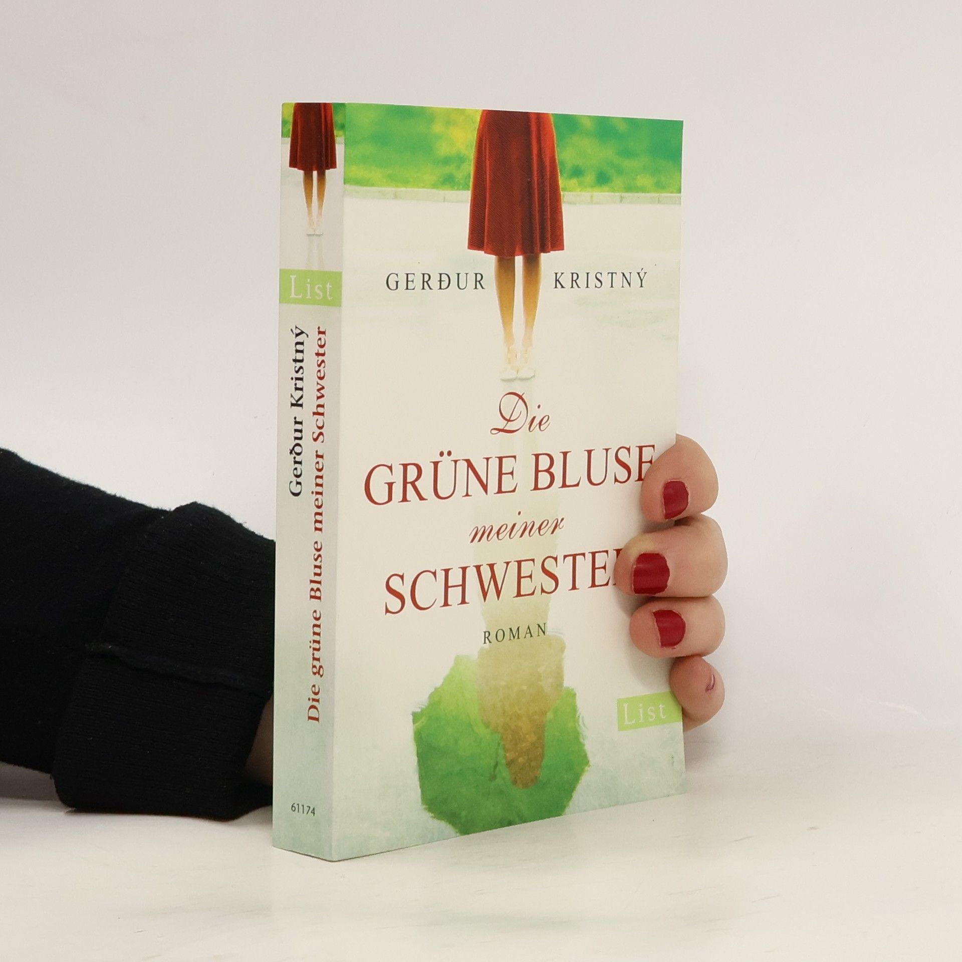 Gerður Kristny Die grüne Bluse meiner Schwester