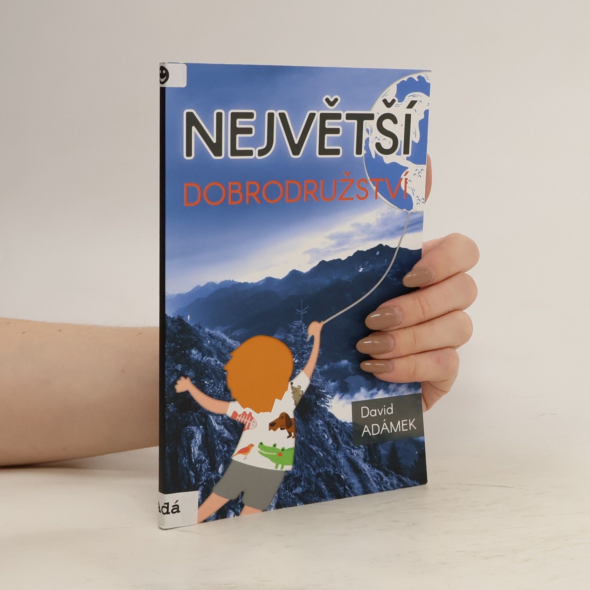 David Adámek Největší dobrodružství