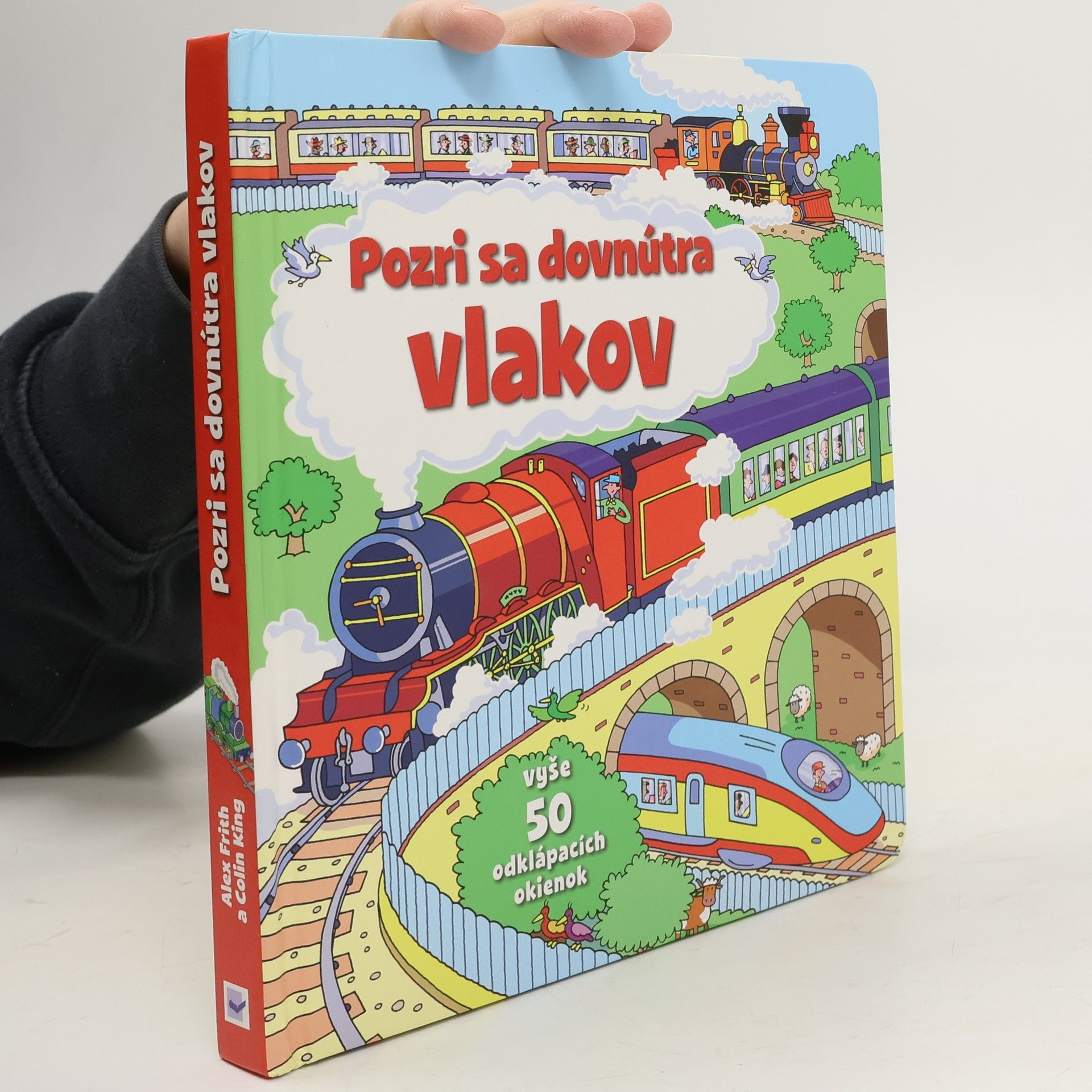 Collectif d'auteurs Pozri sa dovnútra vlakov