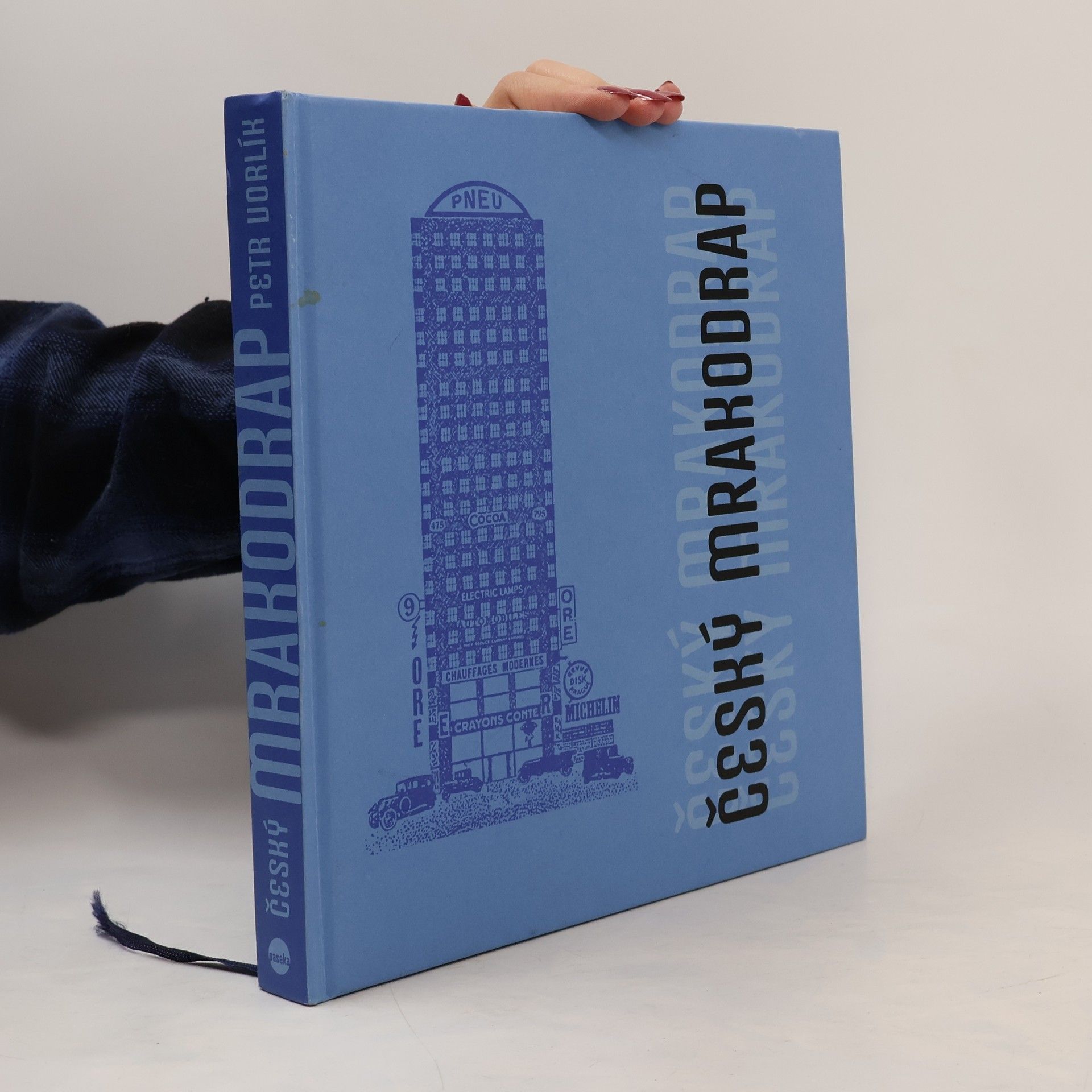 Petr Vorlík Český mrakodrap