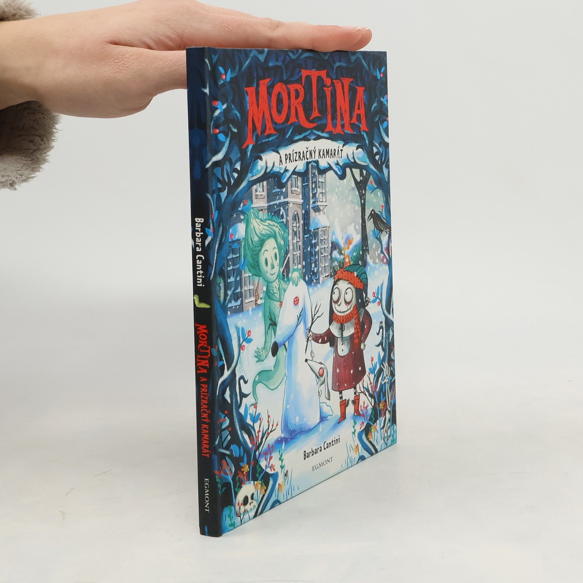 Barbara Cantini Mortina a prízračný kamarát