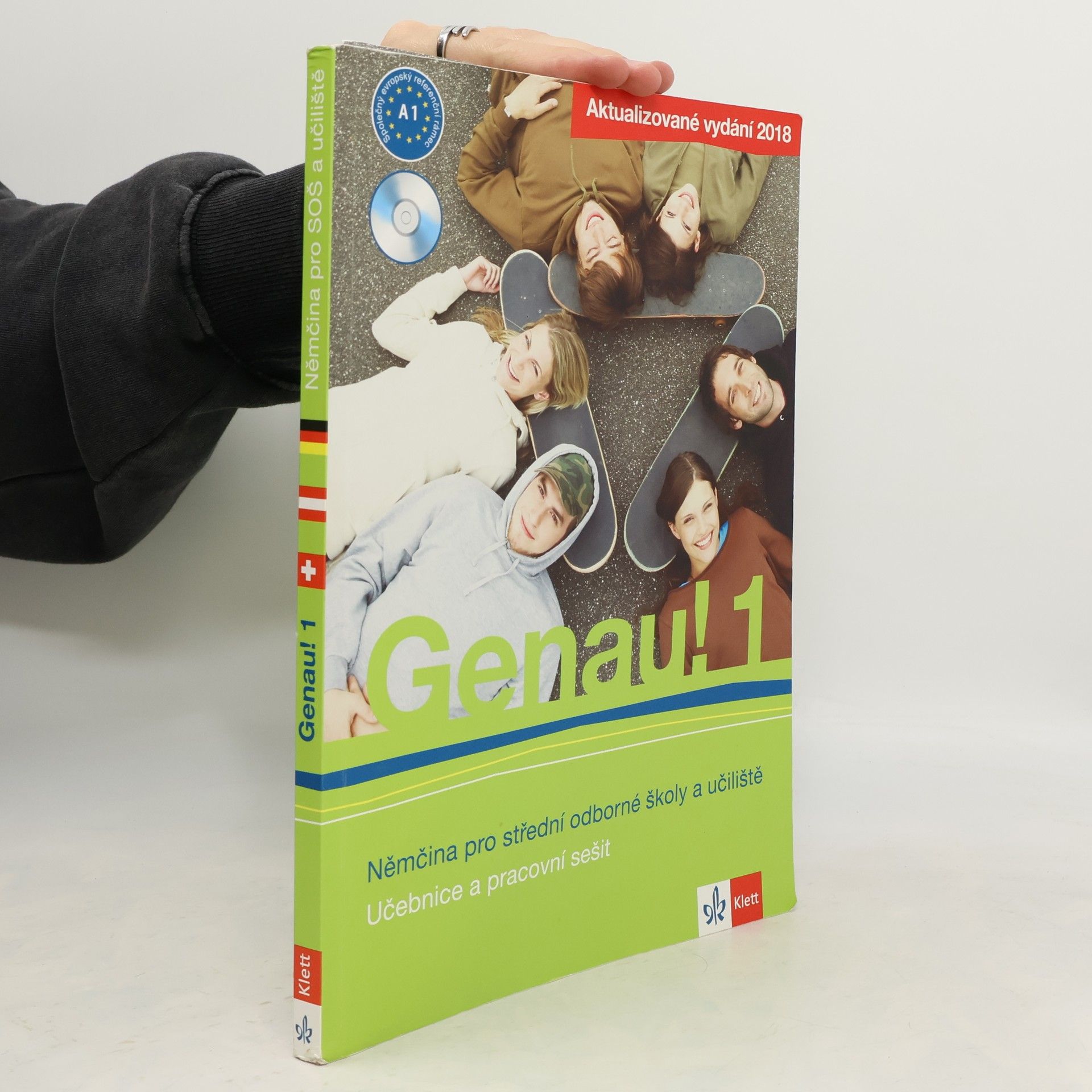 Kolektiv autorů Genau! 1. Němčina pro střední odborné školy a učiliště: učebnice a pracovní sešit