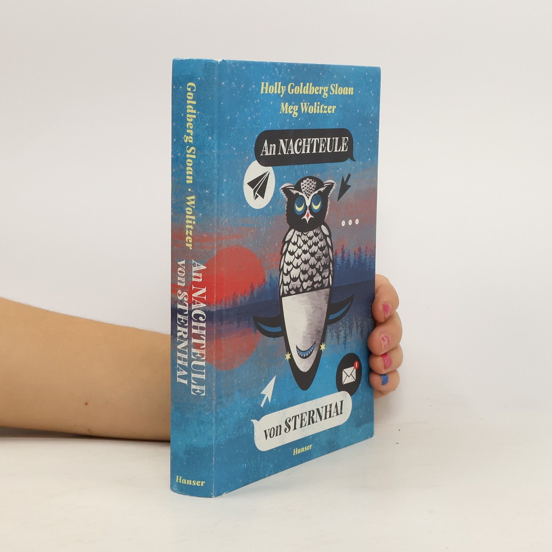 Holly Goldberg Sloan An Nachteule, von Sternhai