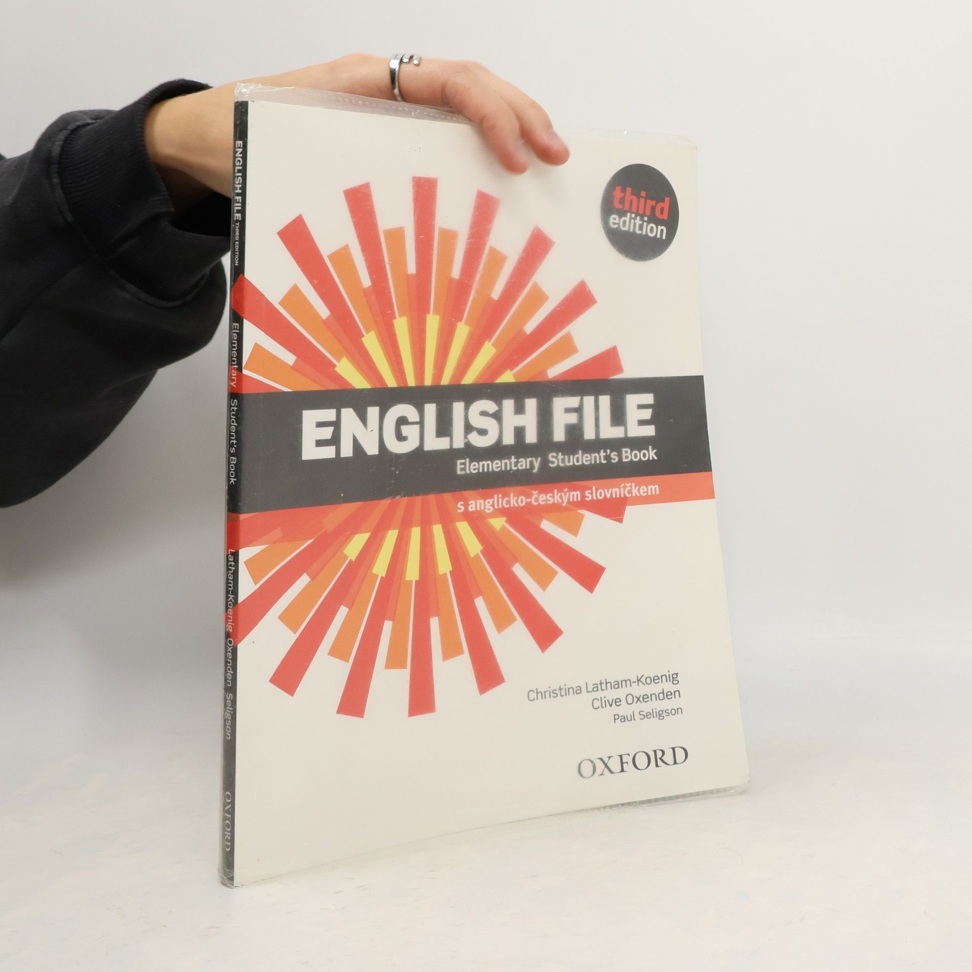 Christina Latham-Koenig English file : Elementary. Student's book