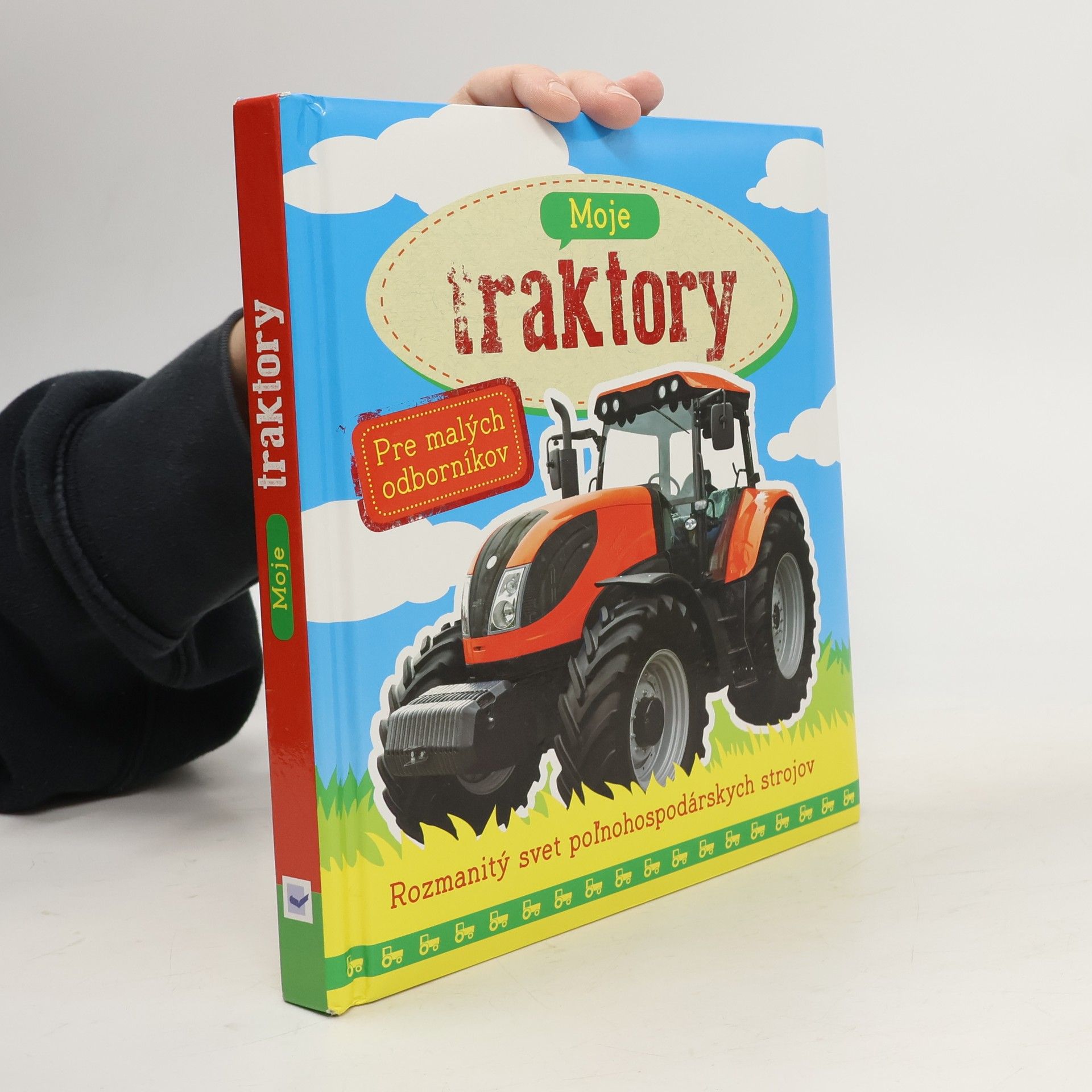 Carola von Kessel Moje traktory