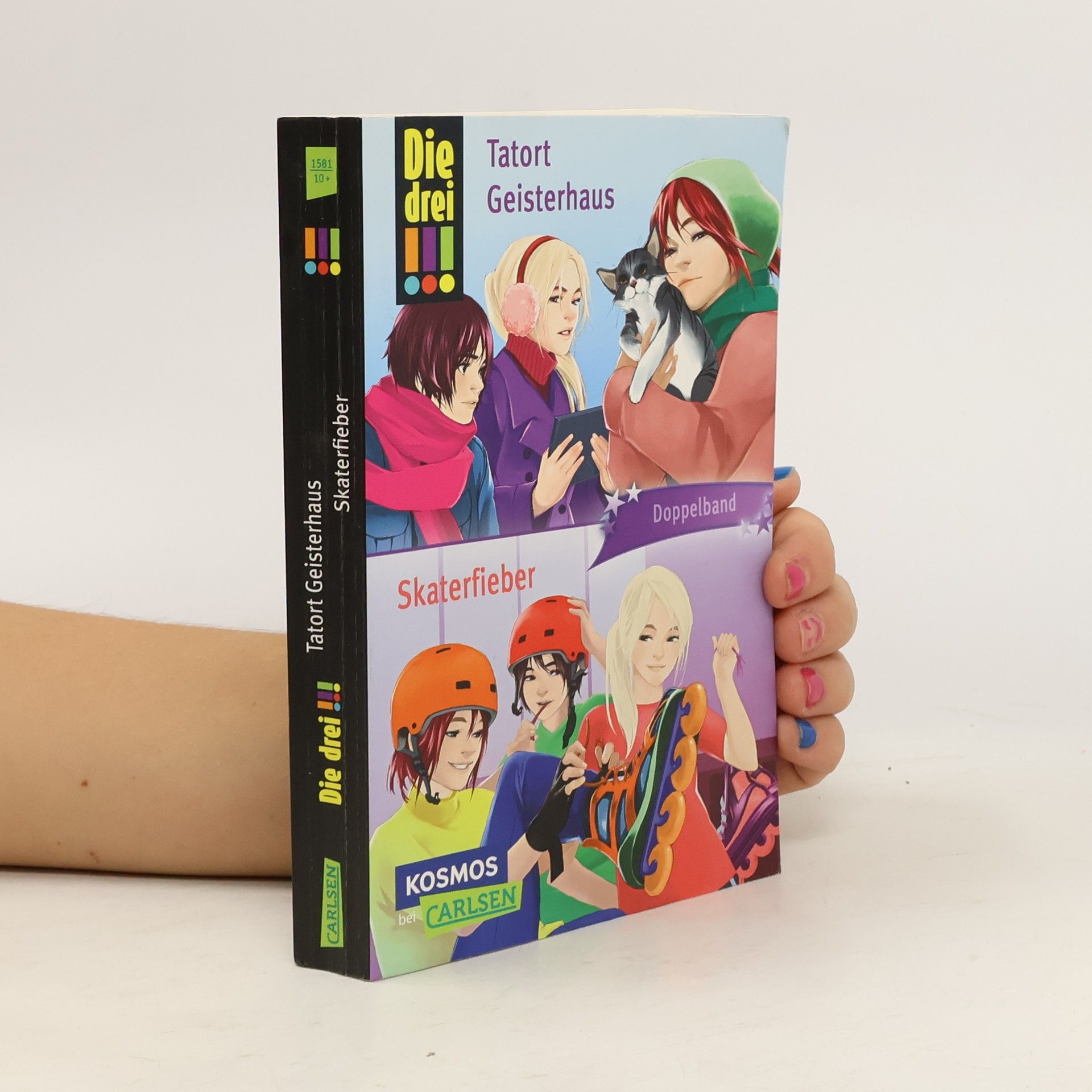 Maja von Vogel Die drei !!! - Tatort Geisterhaus