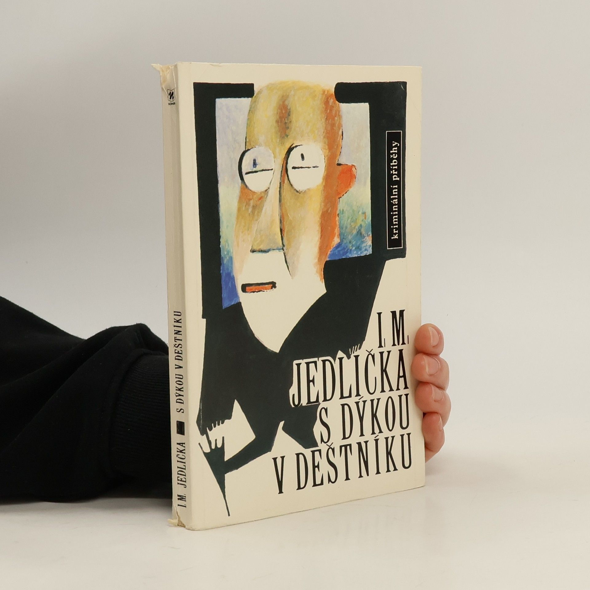 Ivan Milan Jedlička S dýkou v deštníku