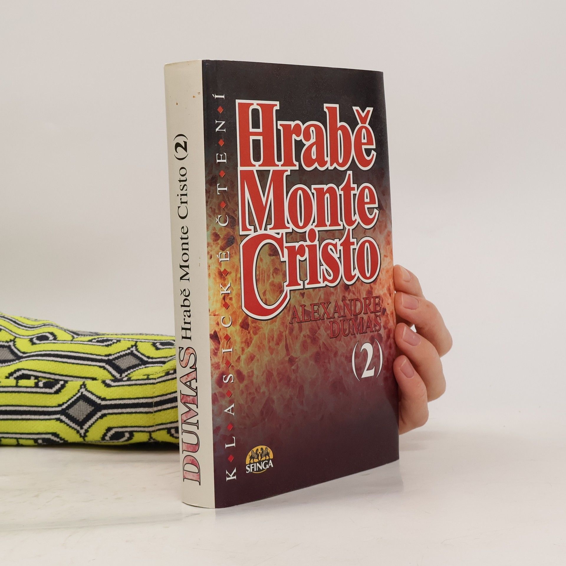 Alexandre Dumas Hrabě Monte Cristo 2