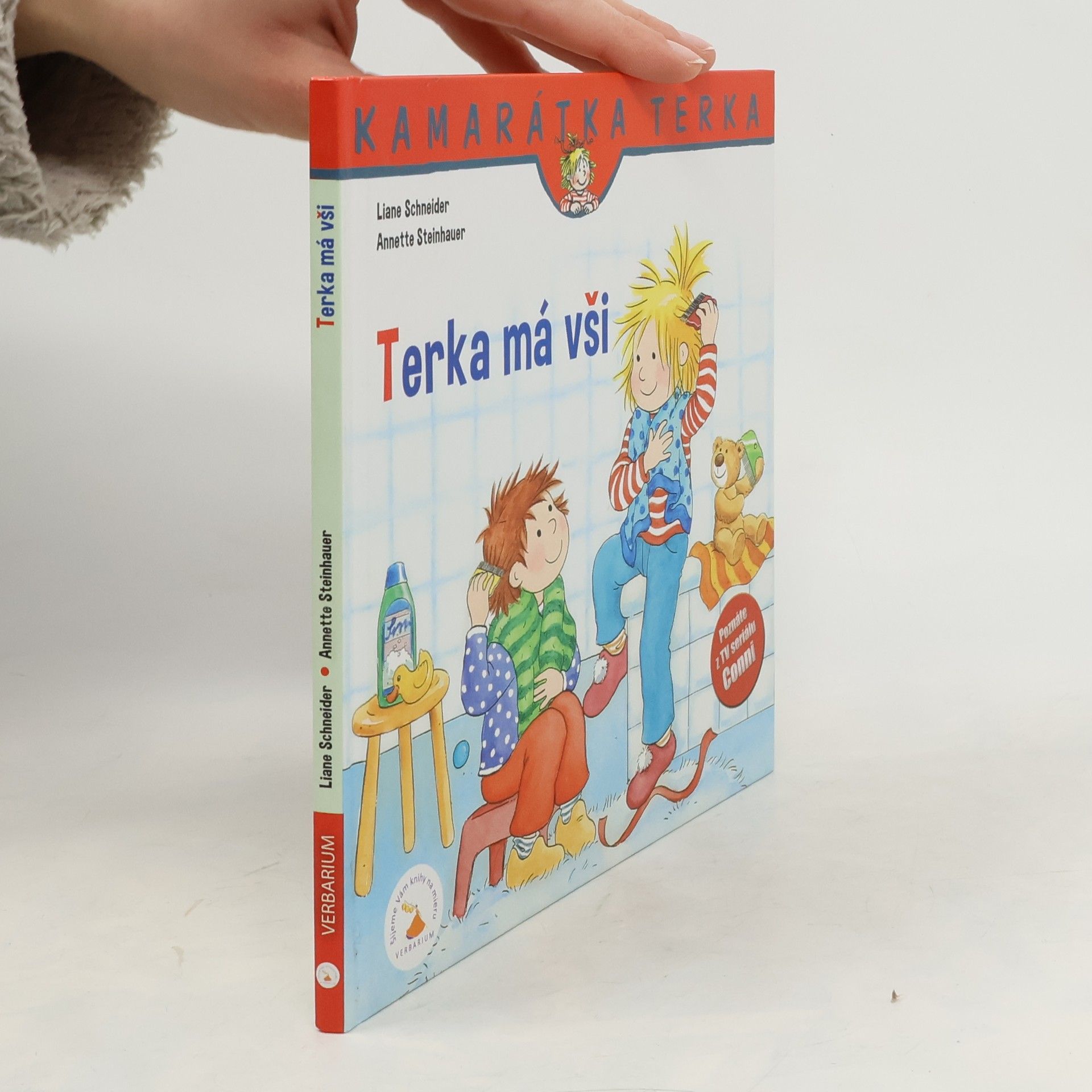 Lianne Schneider Kamarátka Terka: Terka má vši