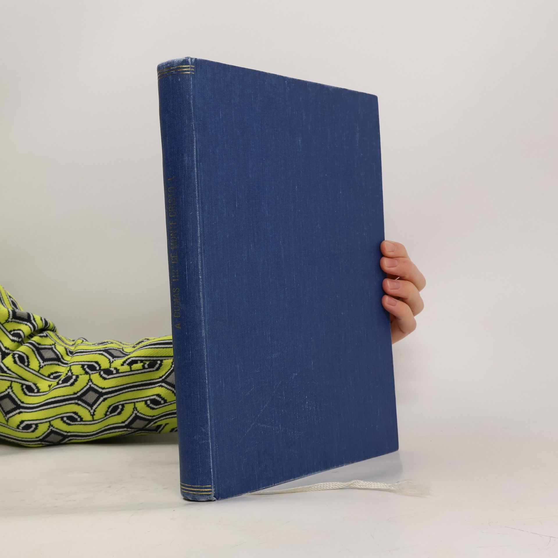 Alexandre Dumas Hrabě Monte Cristo. Kniha první