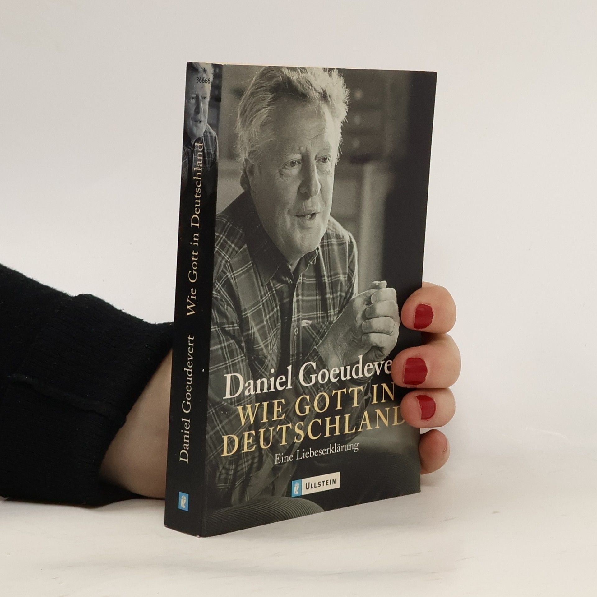 Daniel Goeudevert Wie Gott in Deutschland