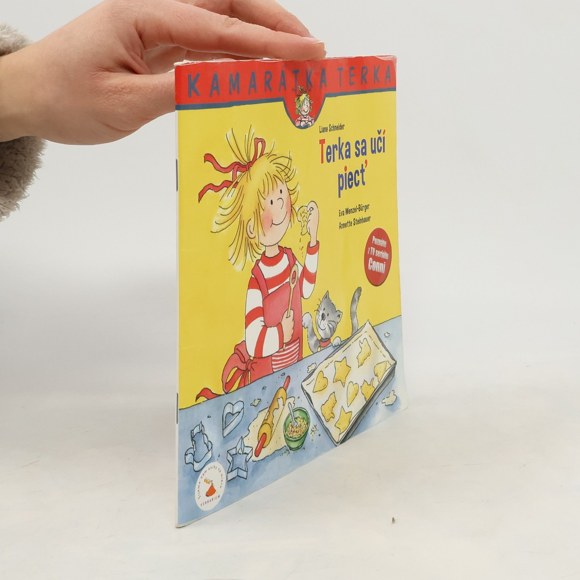 Lianne Schneider Terka sa učí piecť