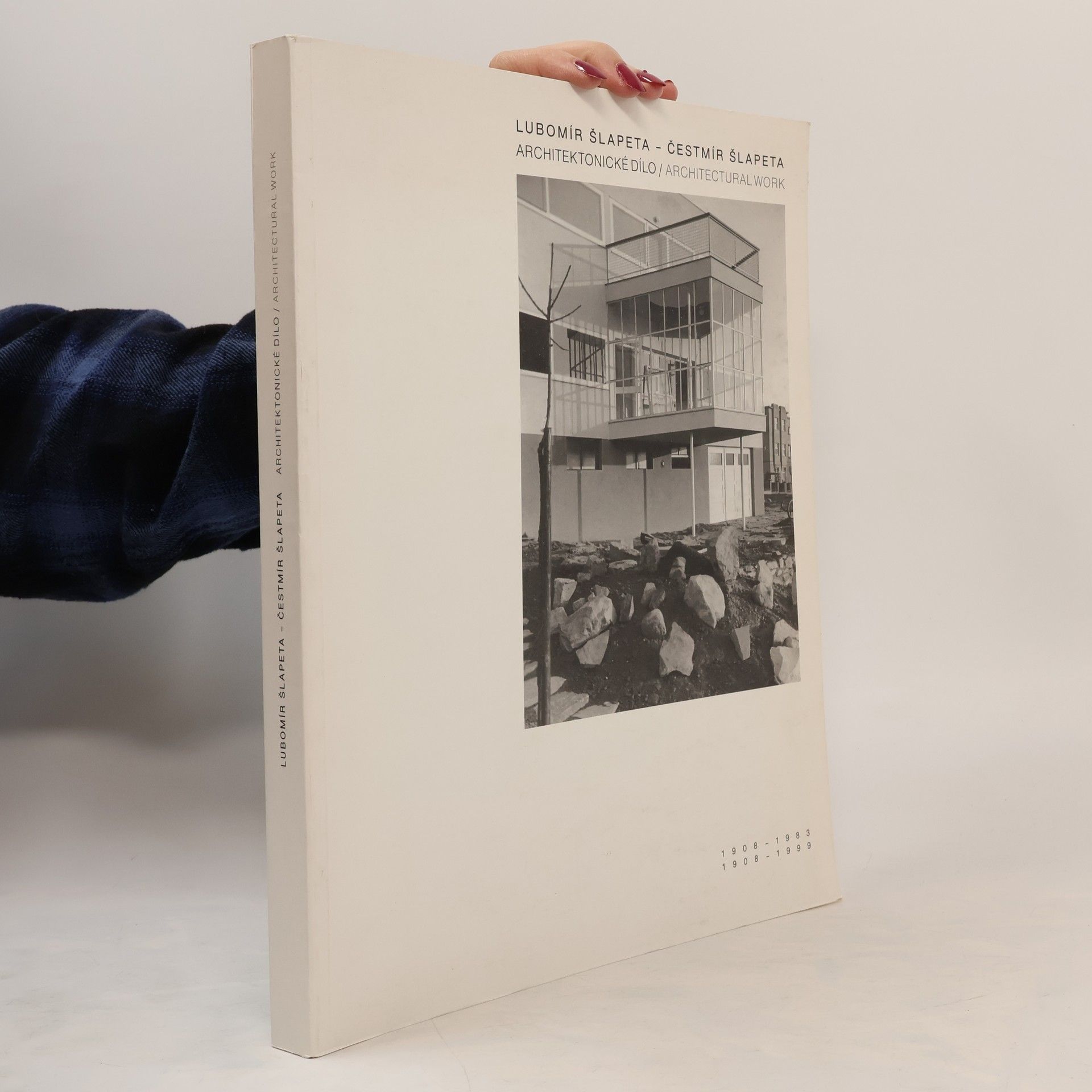 Vladimír Šlapeta Lubomír Šlapeta - Čestmír Šlapeta Architektonické dílo/Architectural work