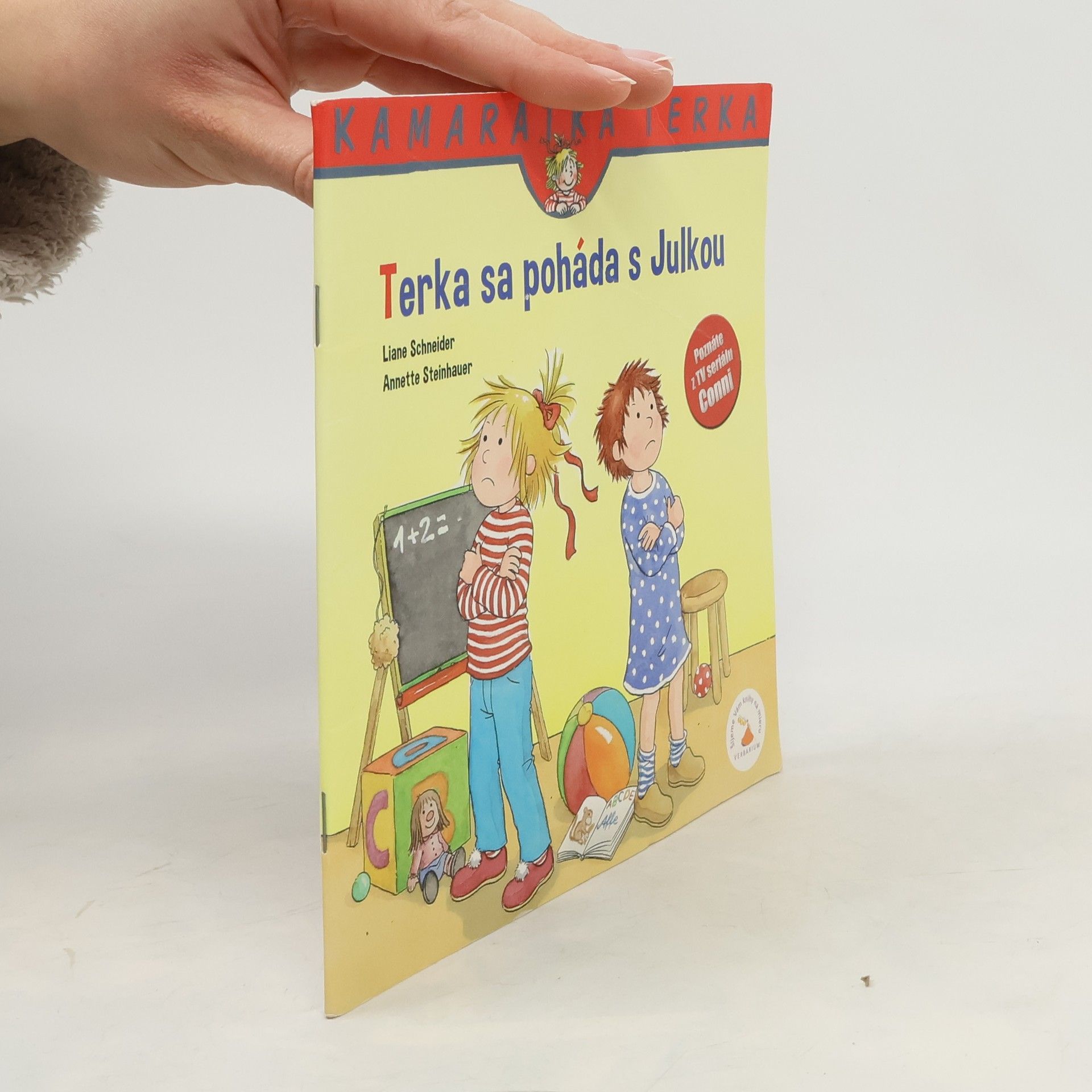 Liane Schneider Terka sa poháda s Julkou