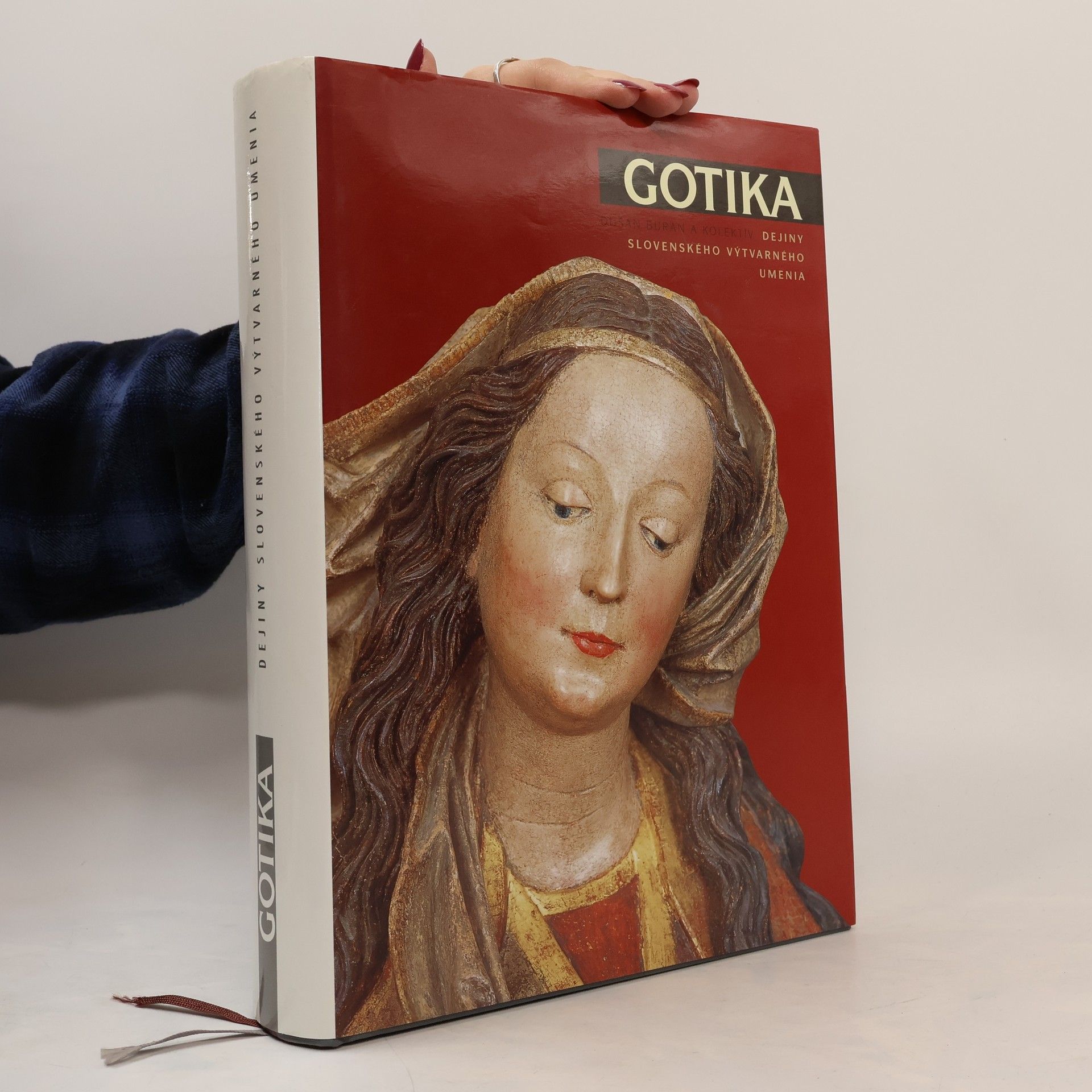 Gotika. Dejiny slovenského výtvarného umenia