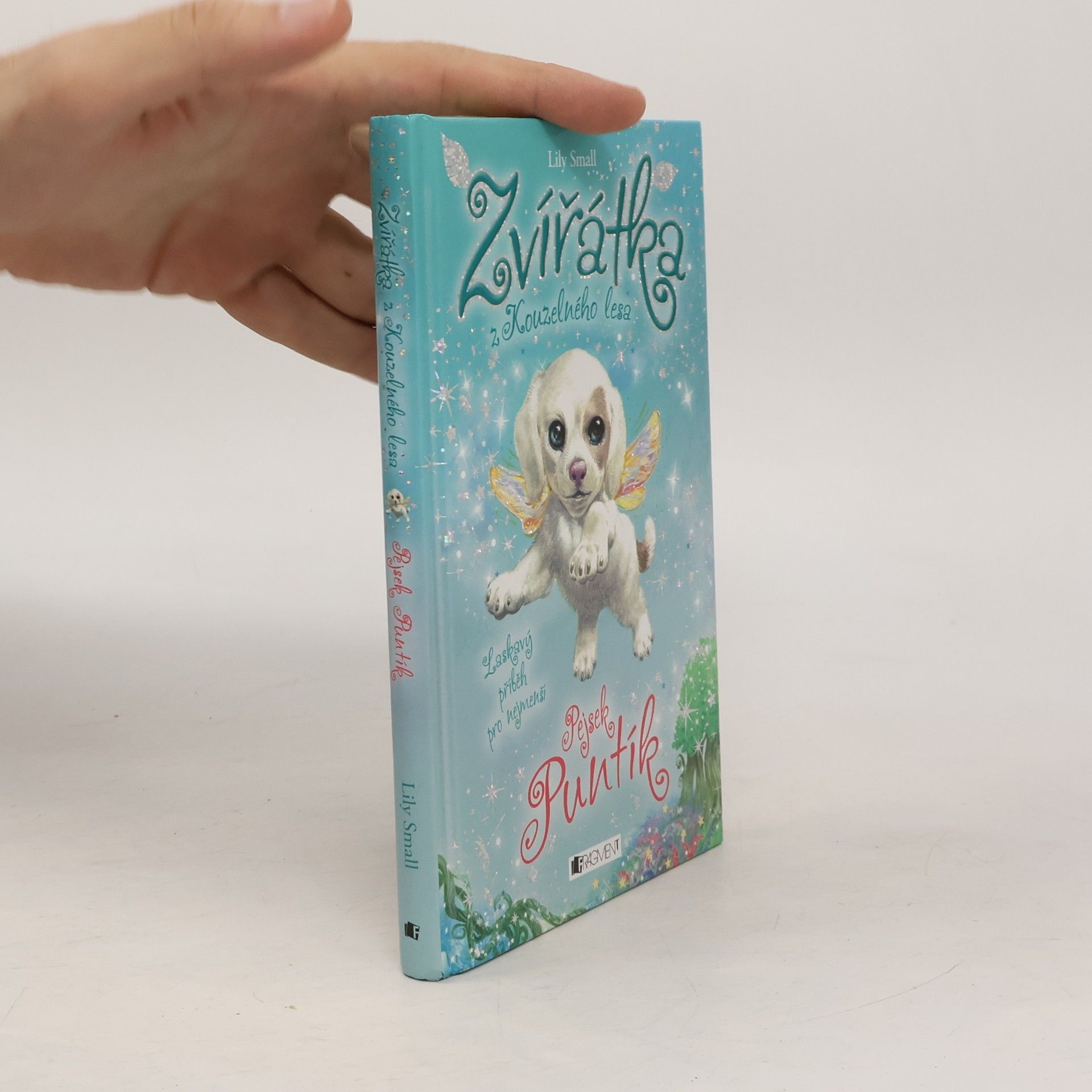 Alžběta Kalinová Zvířátka z Kouzelného lesa. Pejsek Puntík