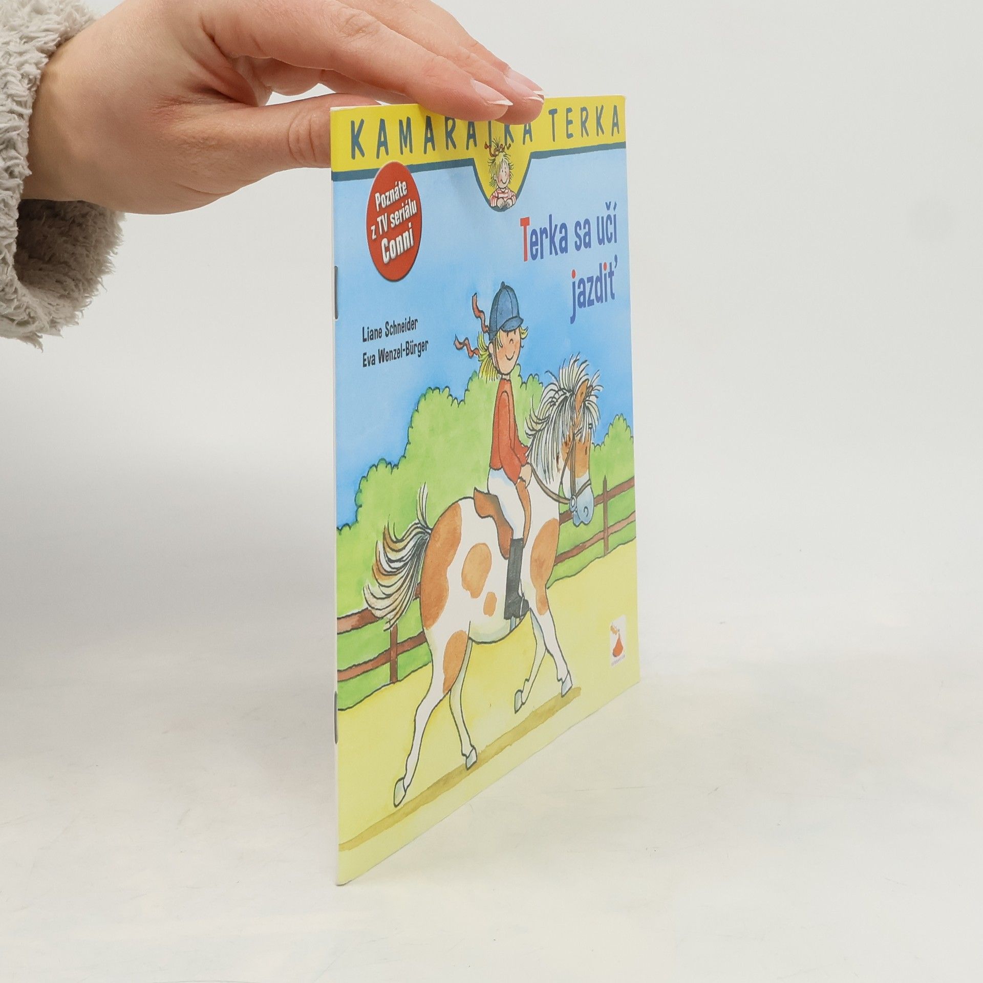 Liane Schneider Terka sa učí jazdit'