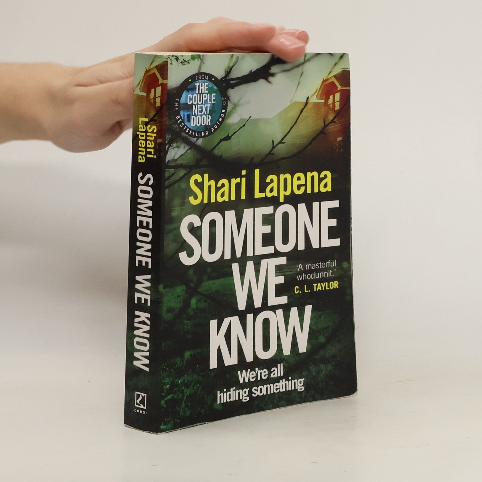 Shari Lapena Someone we know