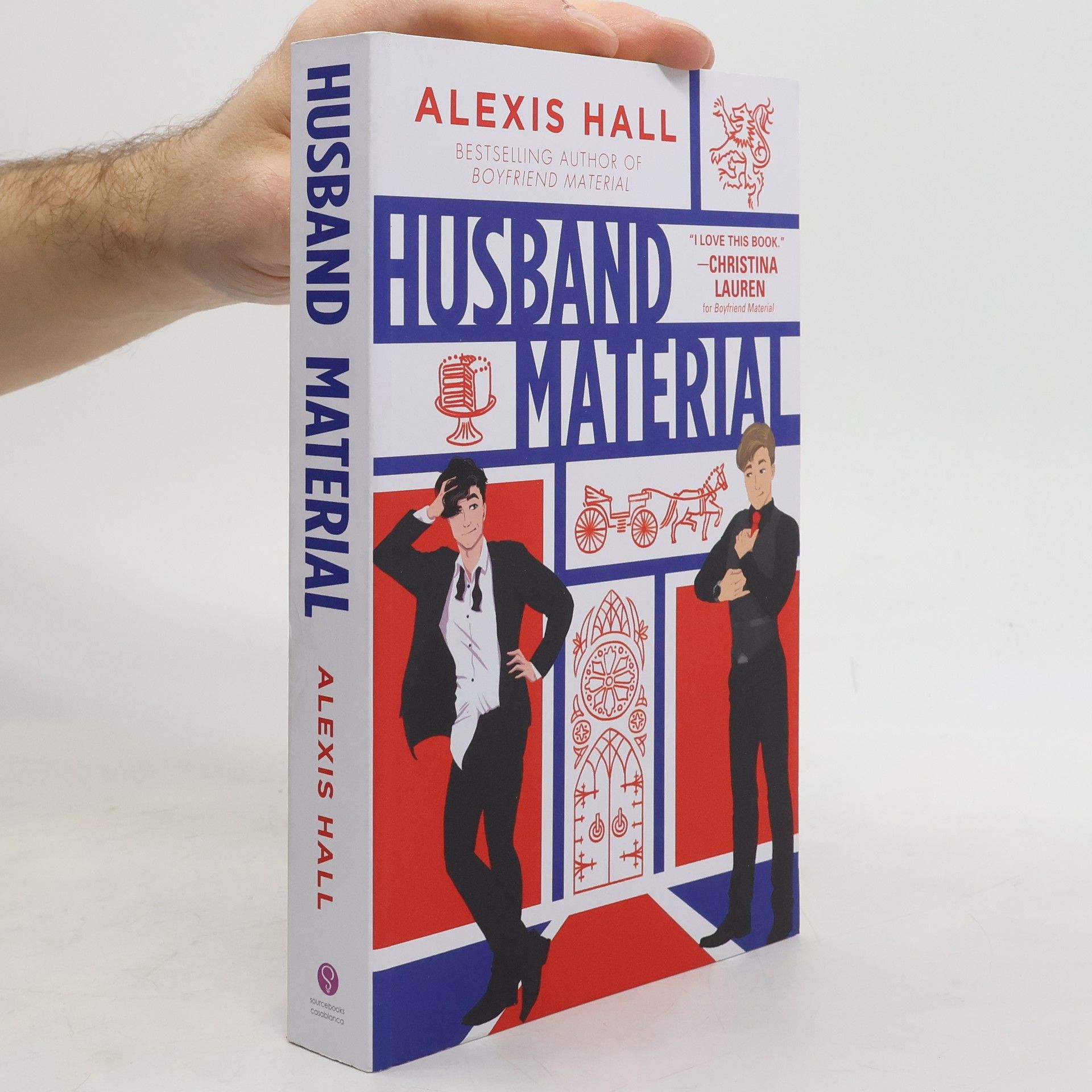 Alexis Hall Husband Material