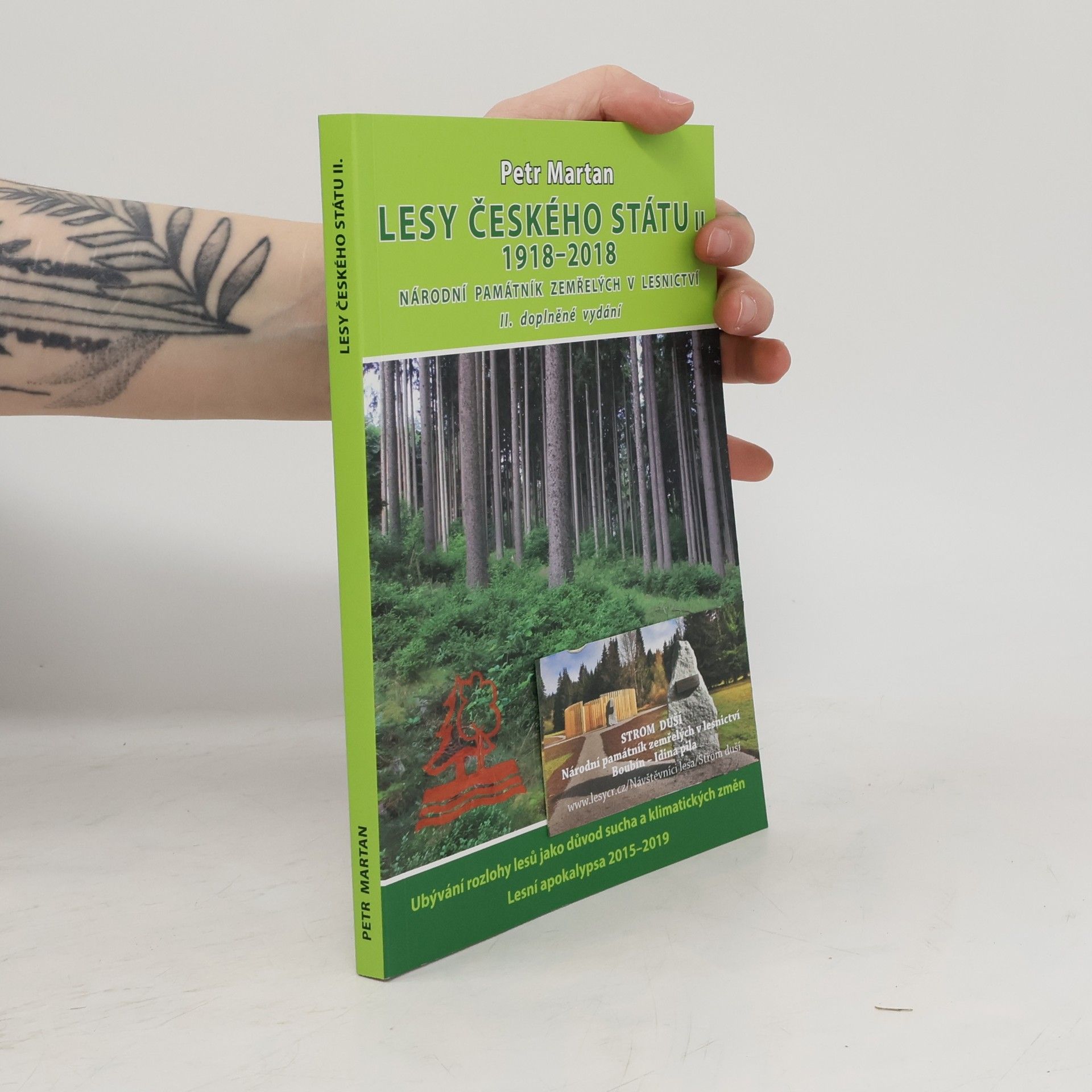 Lesy českého státu II. 1918-2018