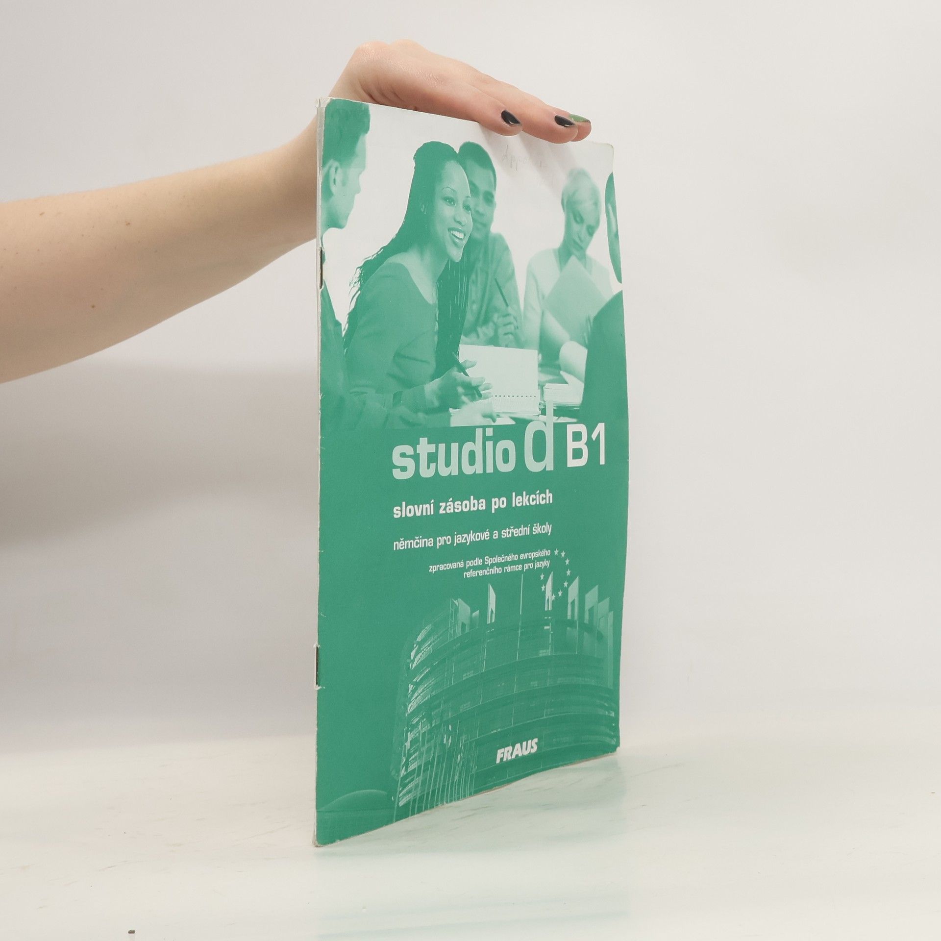 Various authors Studio d B1. Slovní zásoba po lekcích