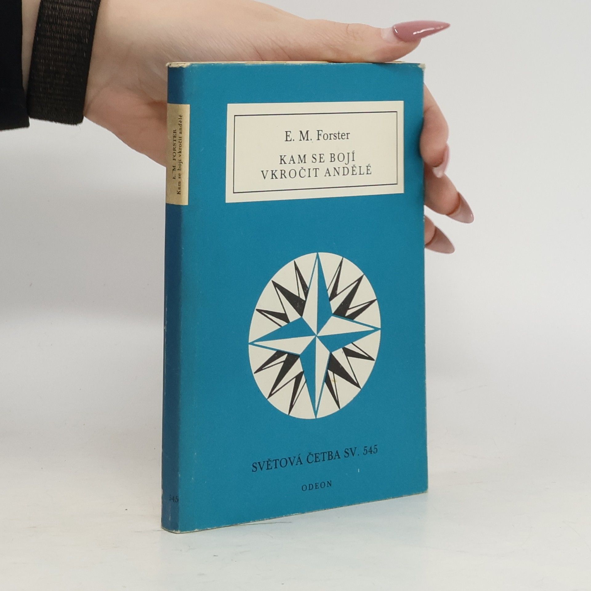 Edward M. Forster Kam se bojí vkročit andělé