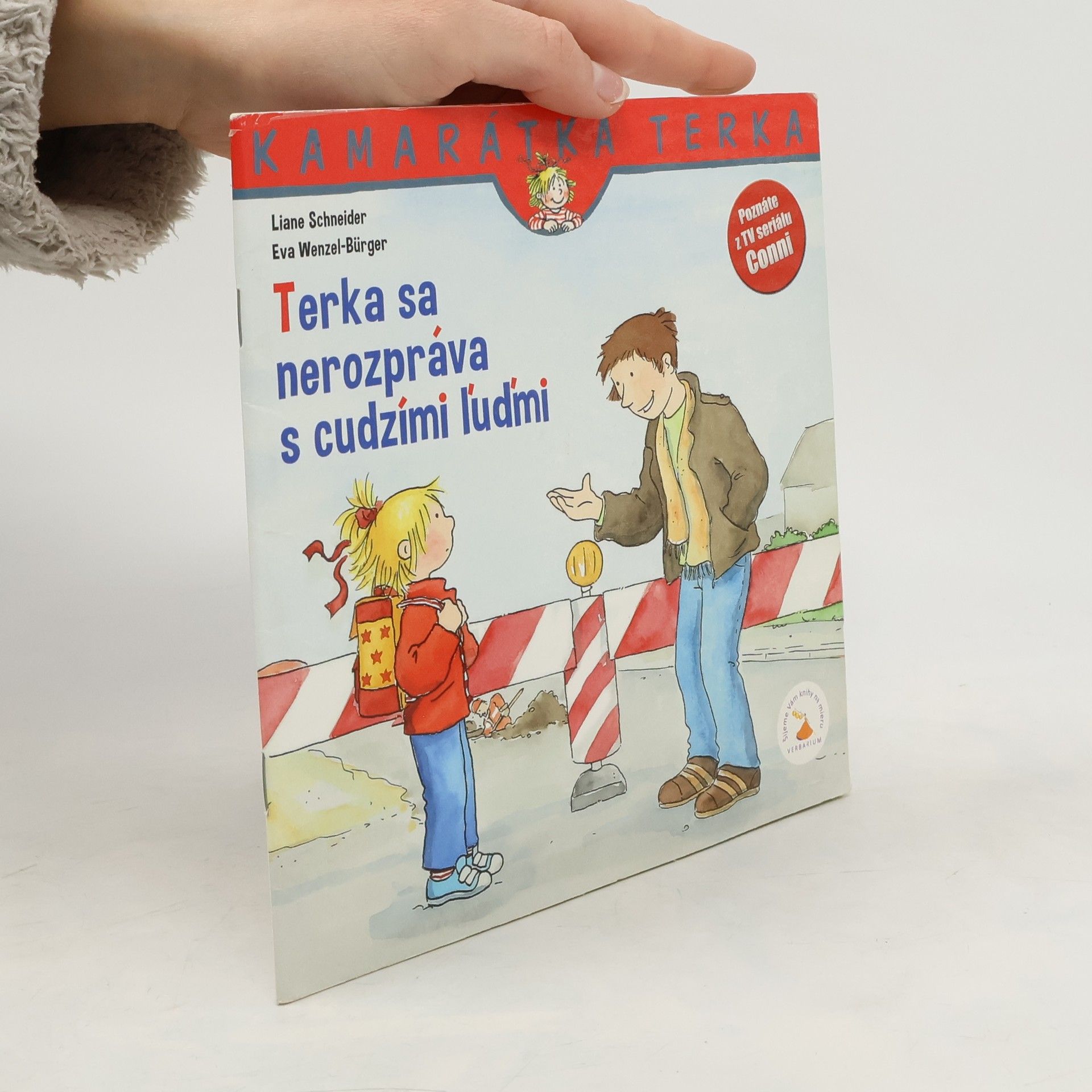 Liane Schneider Terka sa nerozpráva s cudzími l'ud'mi