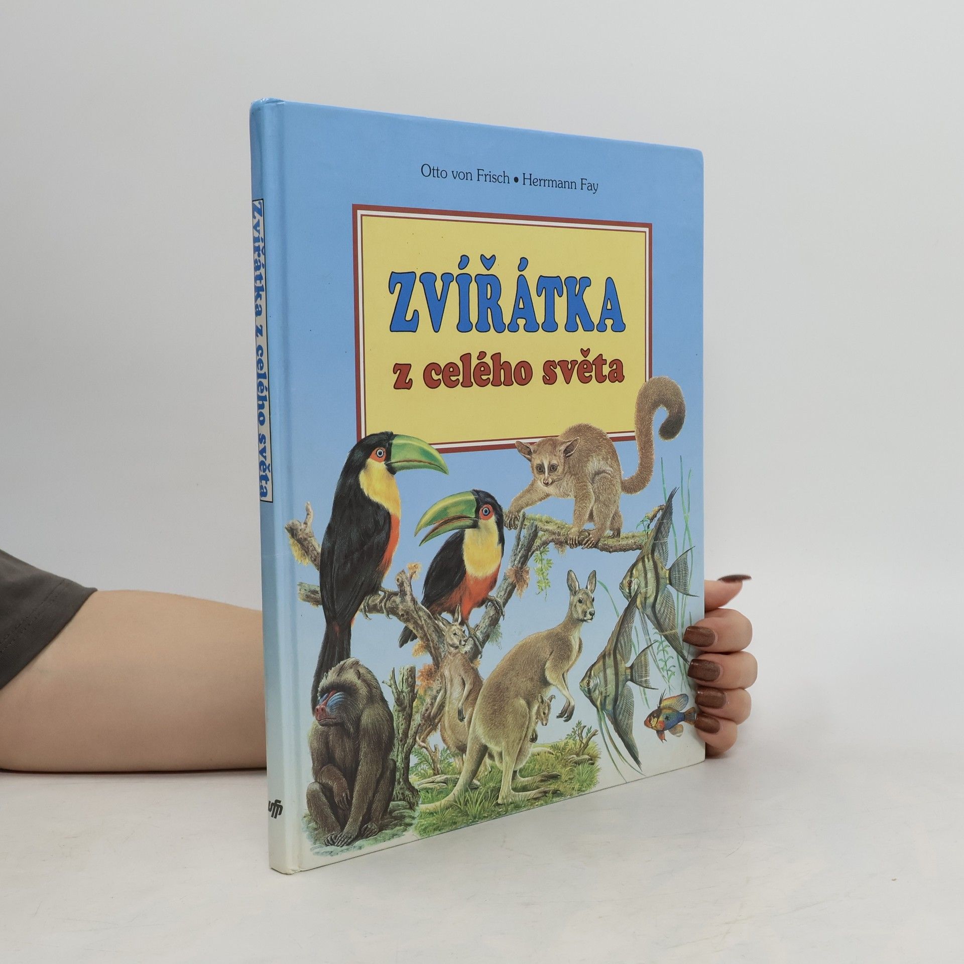 Otto von Frisch Zvířátka z celého světa