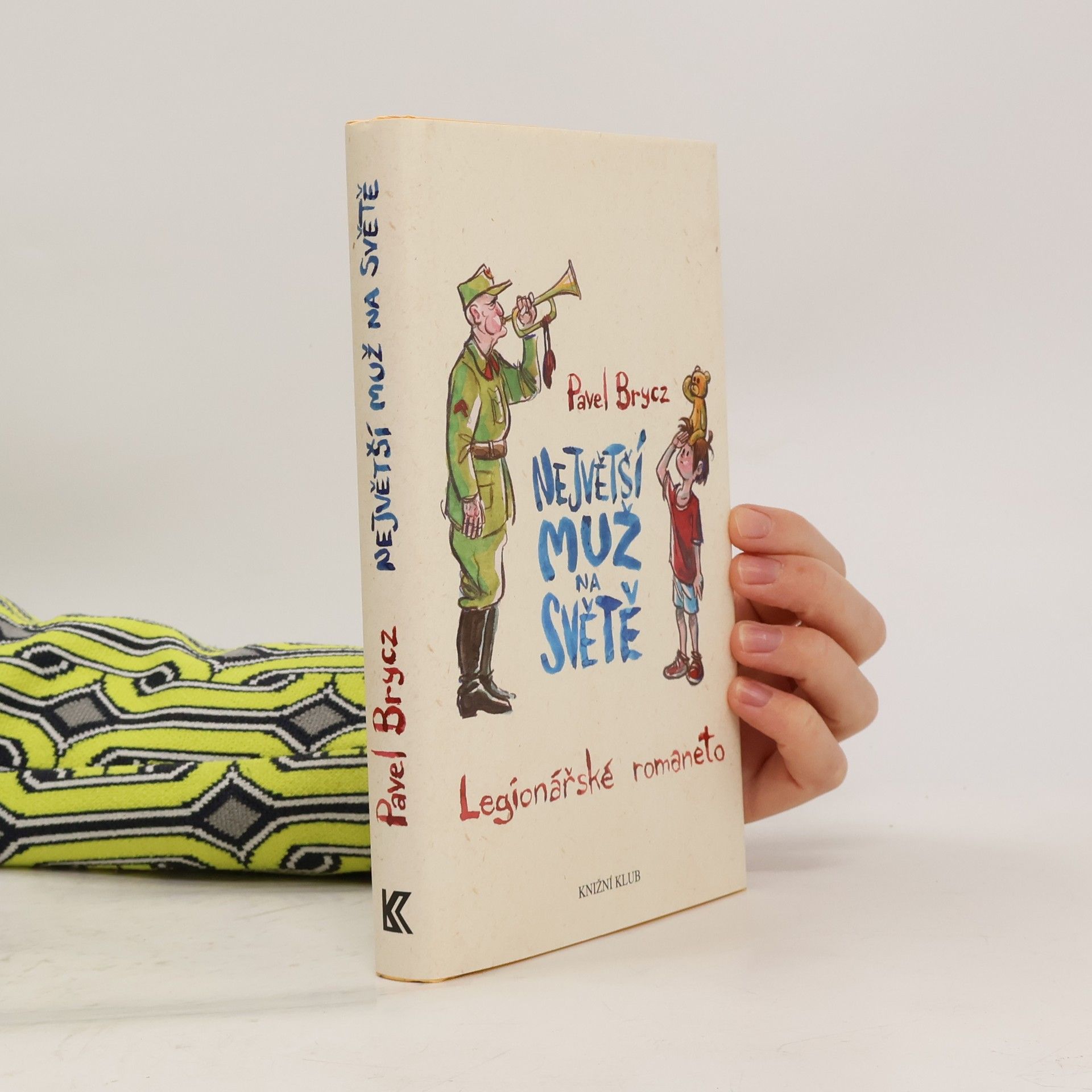 Pavel Brycz Největší muž na světě