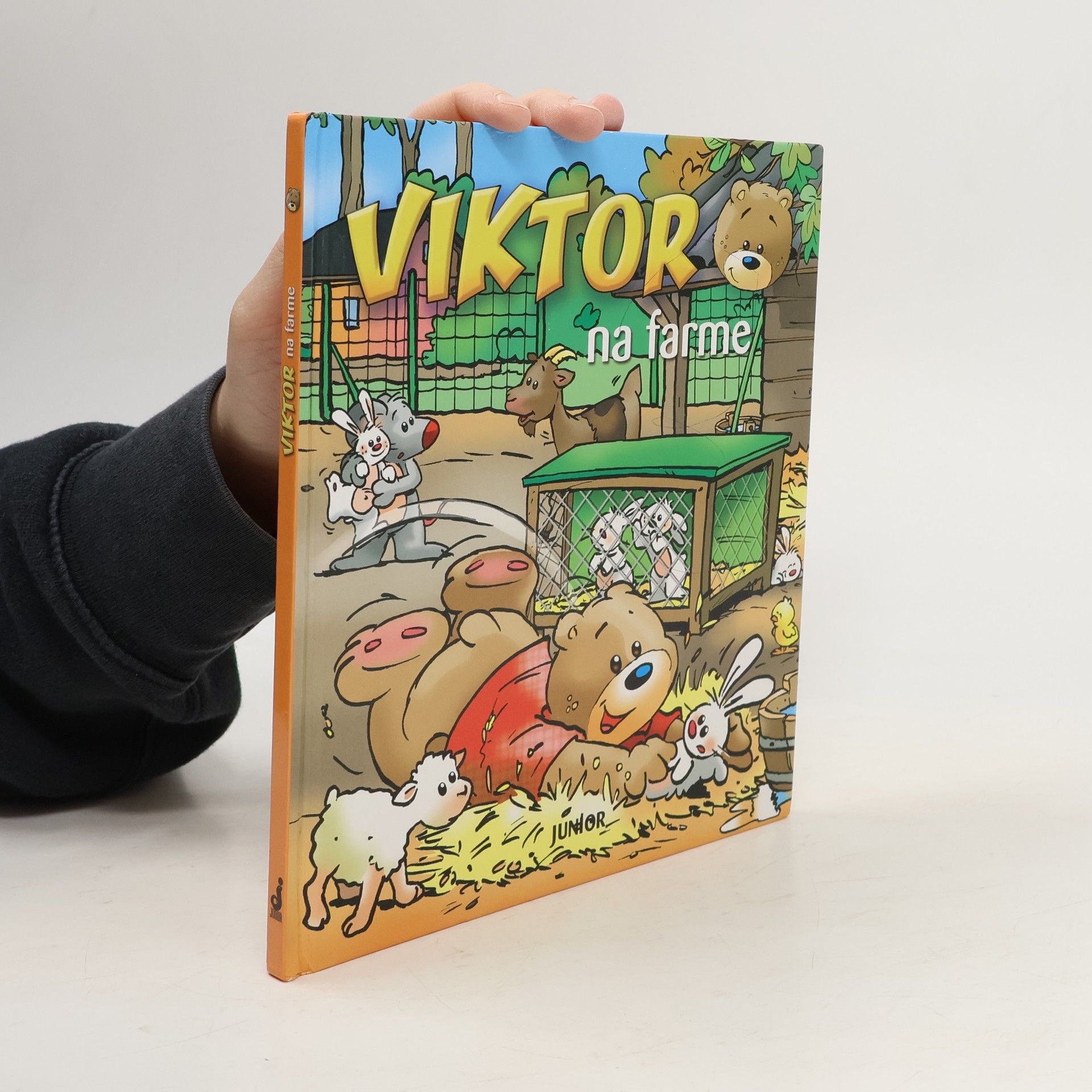 Various authors Viktor na farme