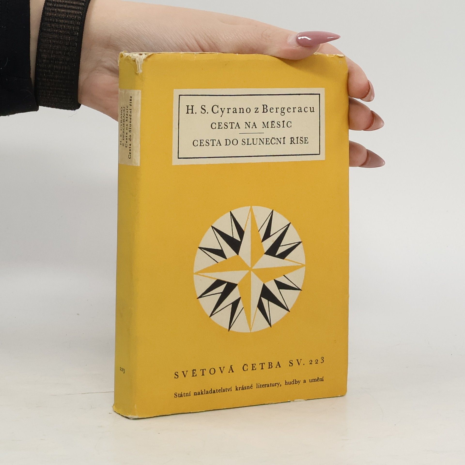 Cyrano de Bergerac Cesta na Měsíc. Cesta do Sluneční říše