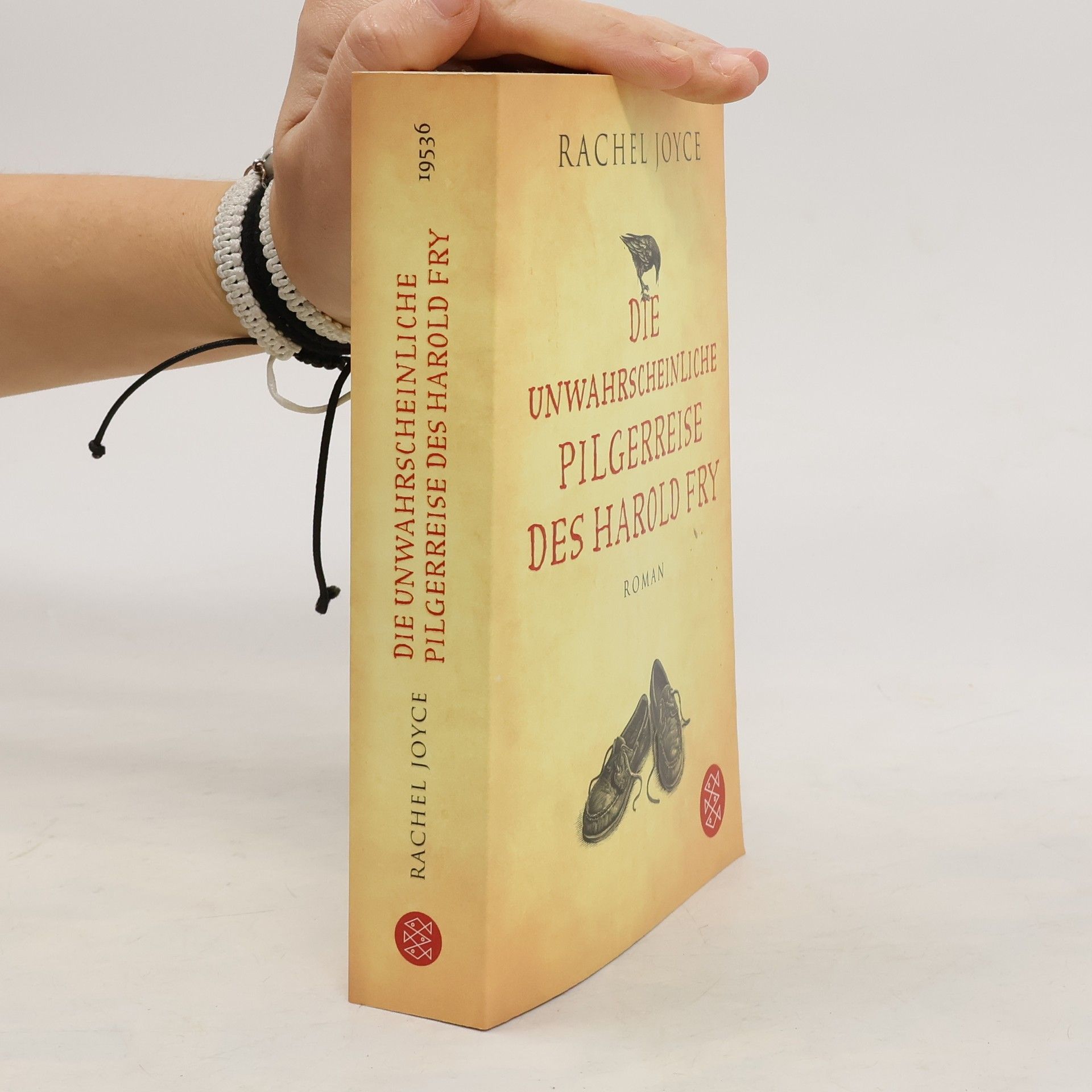 Rachel Joyce Die unwahrscheinliche Pilgerreise des Harold Fry