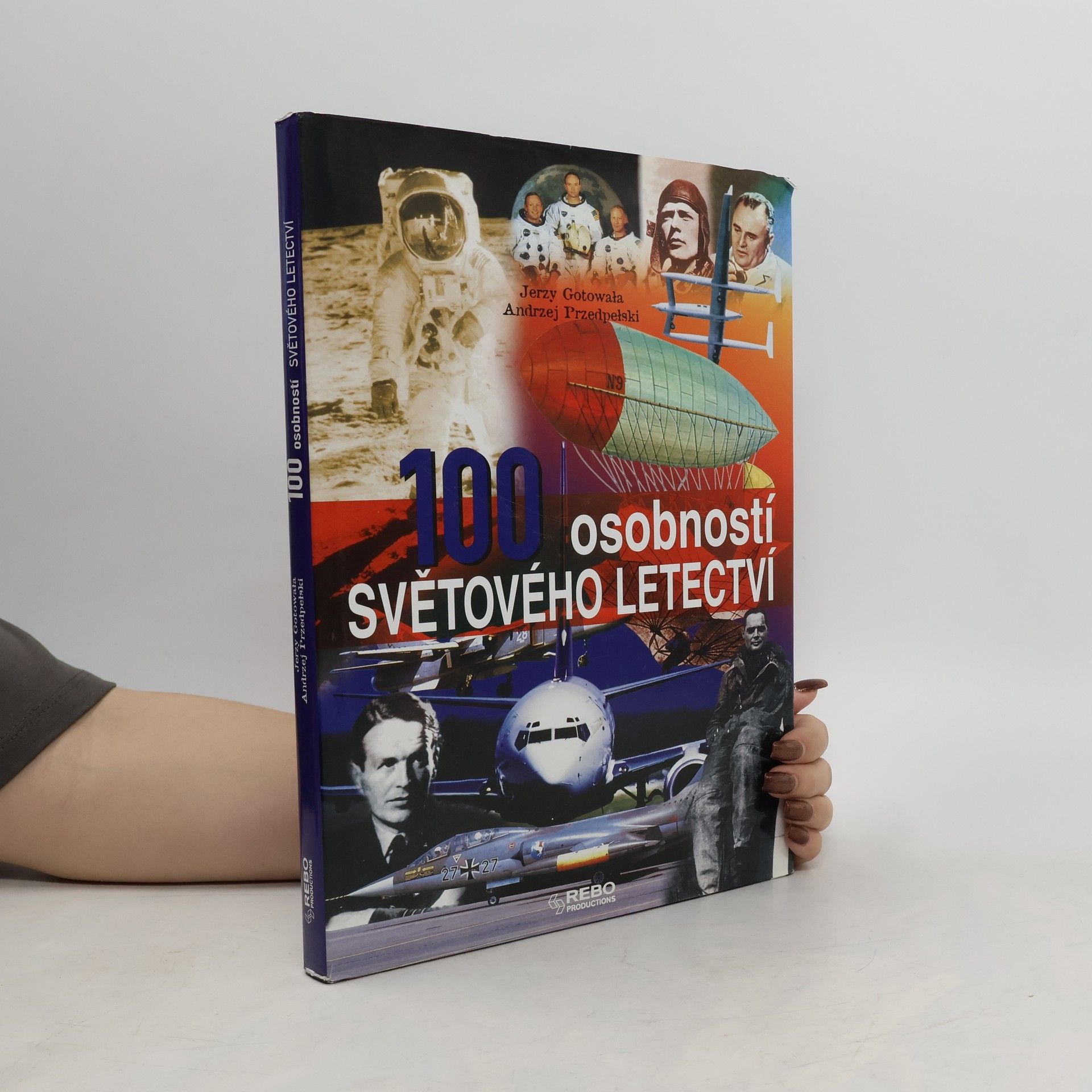 Jerzy Gotowala 100 osobností světového letectví