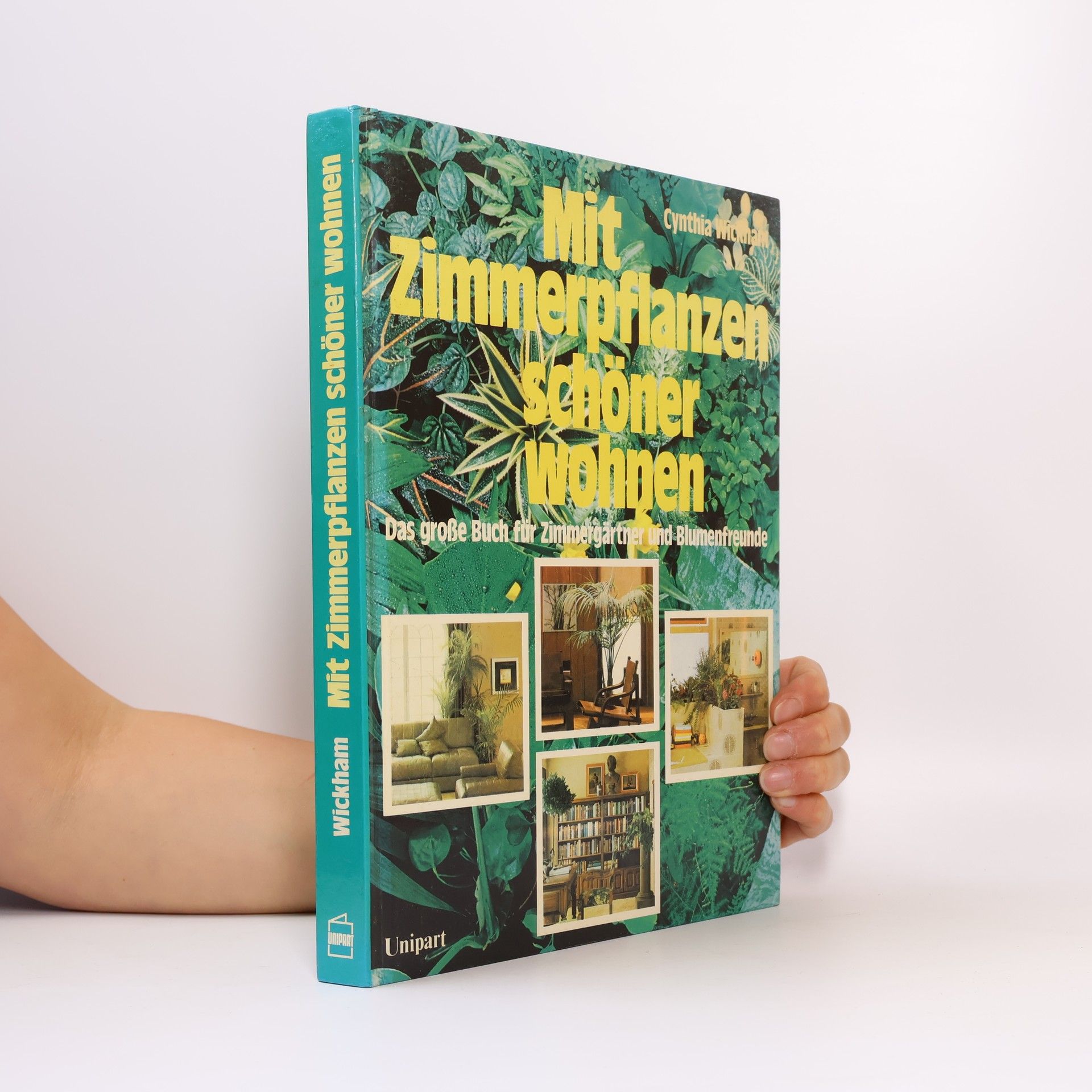 Cynthia Wickham Mit Zimmerpflanzen schöner wohnen