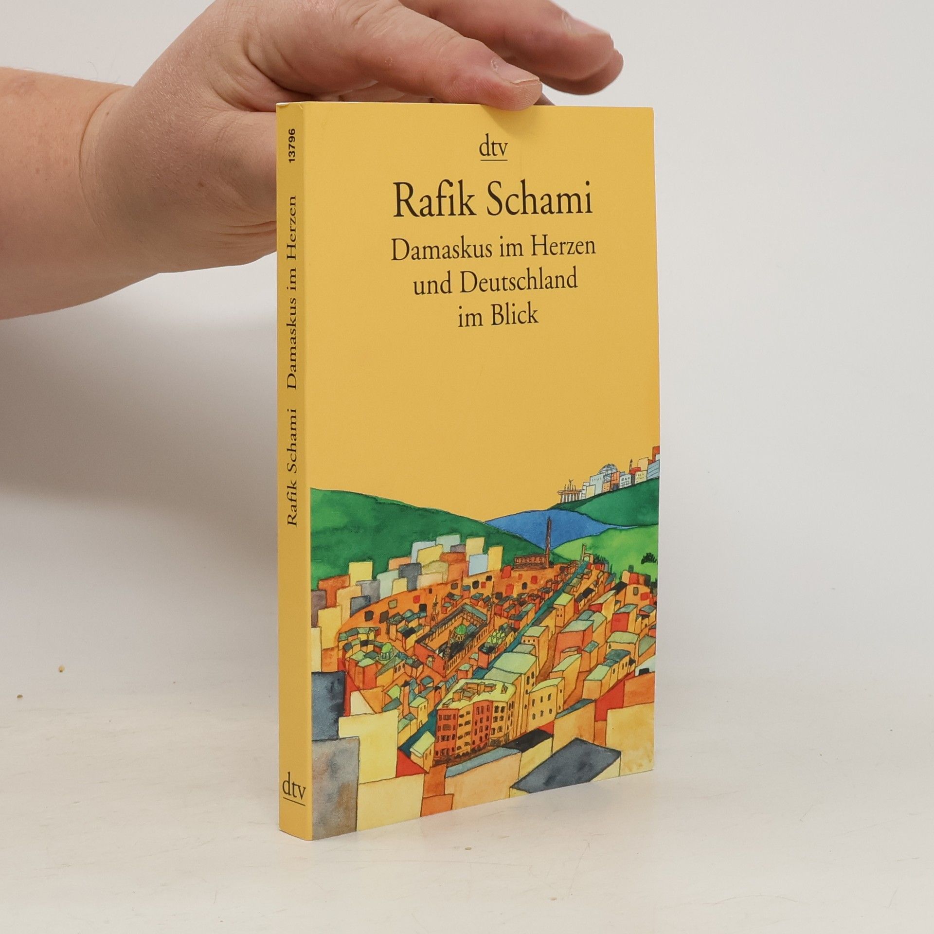 Rafik Schami Damaskus im Herzen und Deutschland im Blick